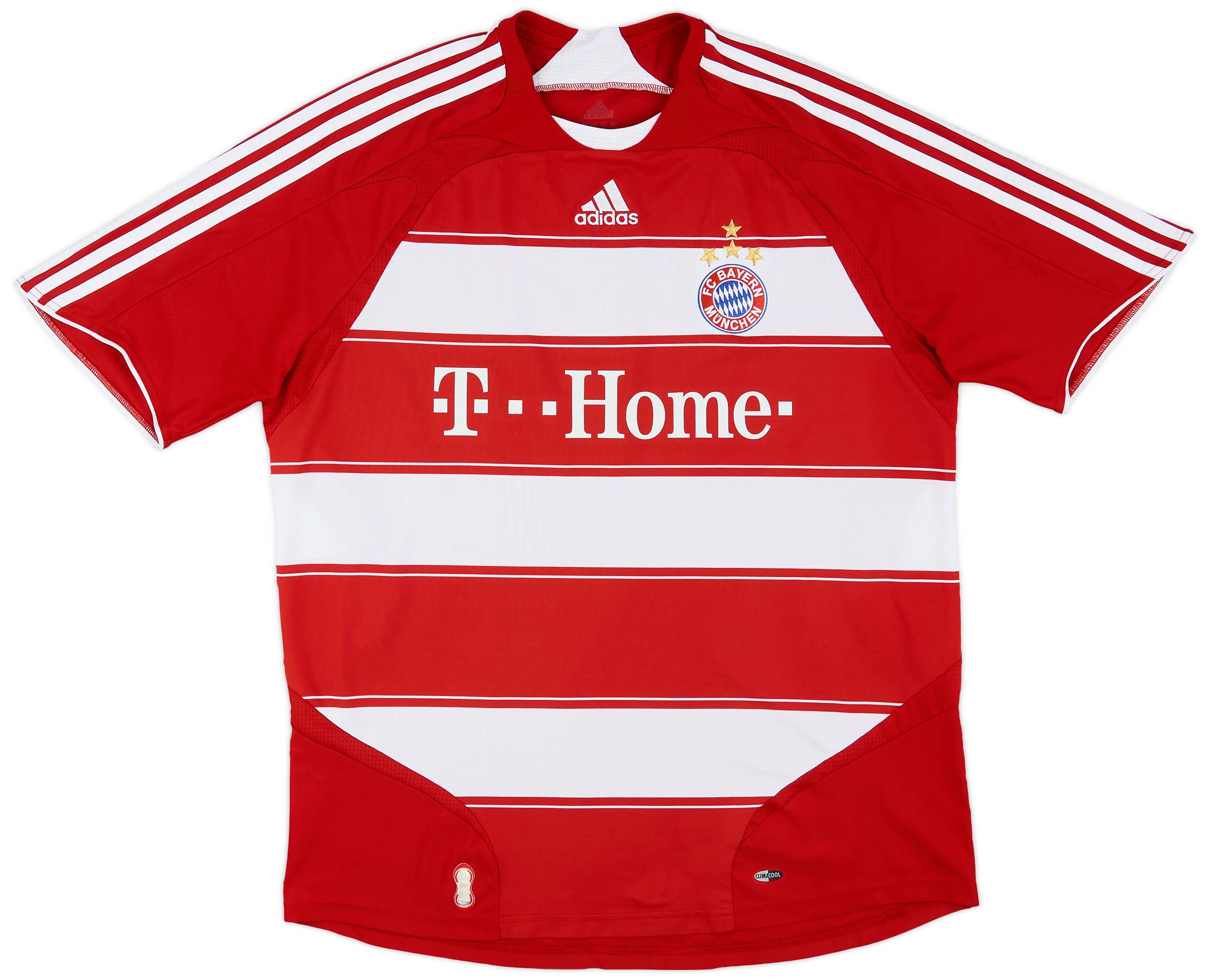 2008-09 Bayern Munich Home Shirt - 9/10 - (XL)