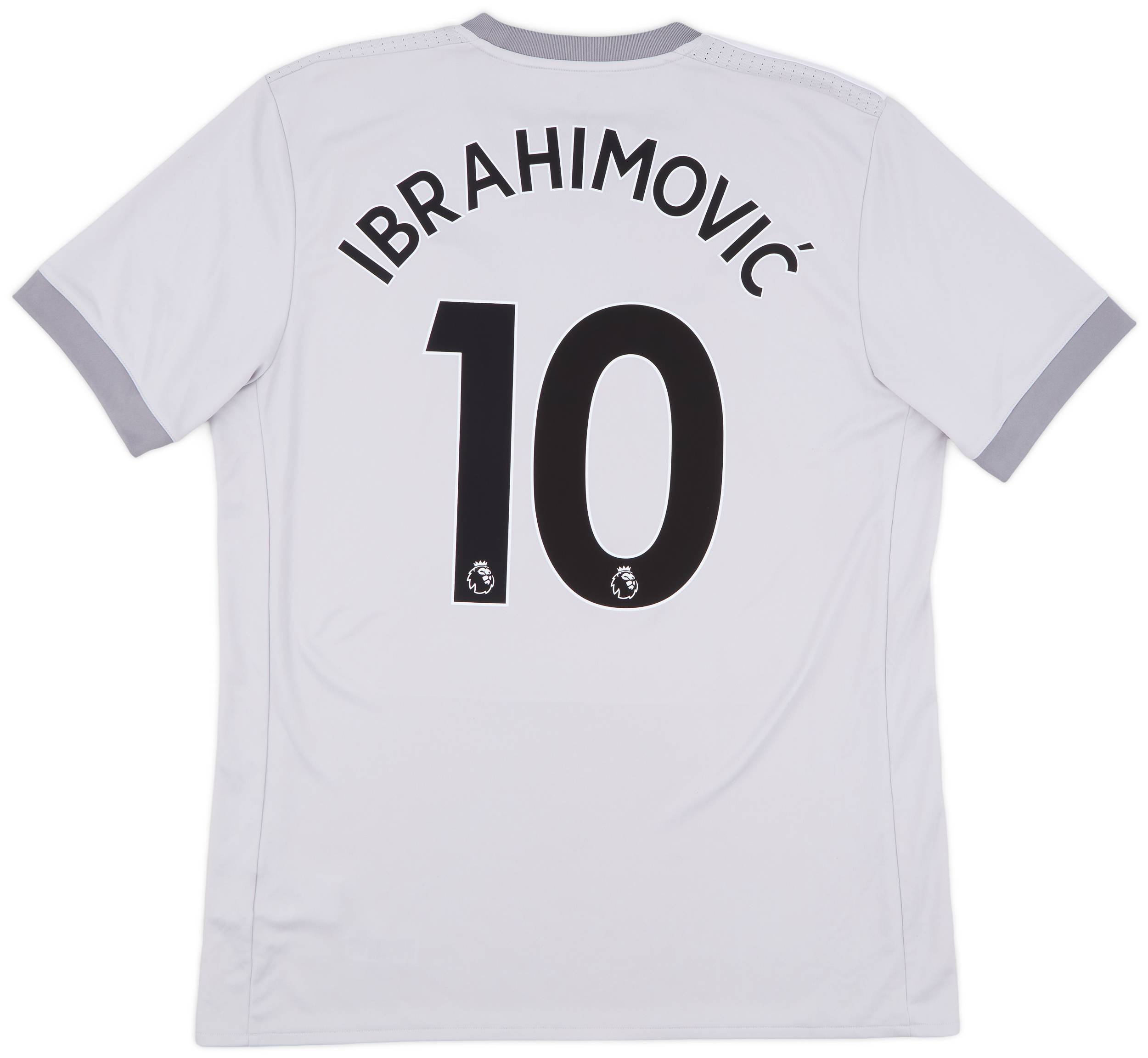 2017-18 Manchester United Third Shirt Ibrahimovic #10 - 8/10 - (L)