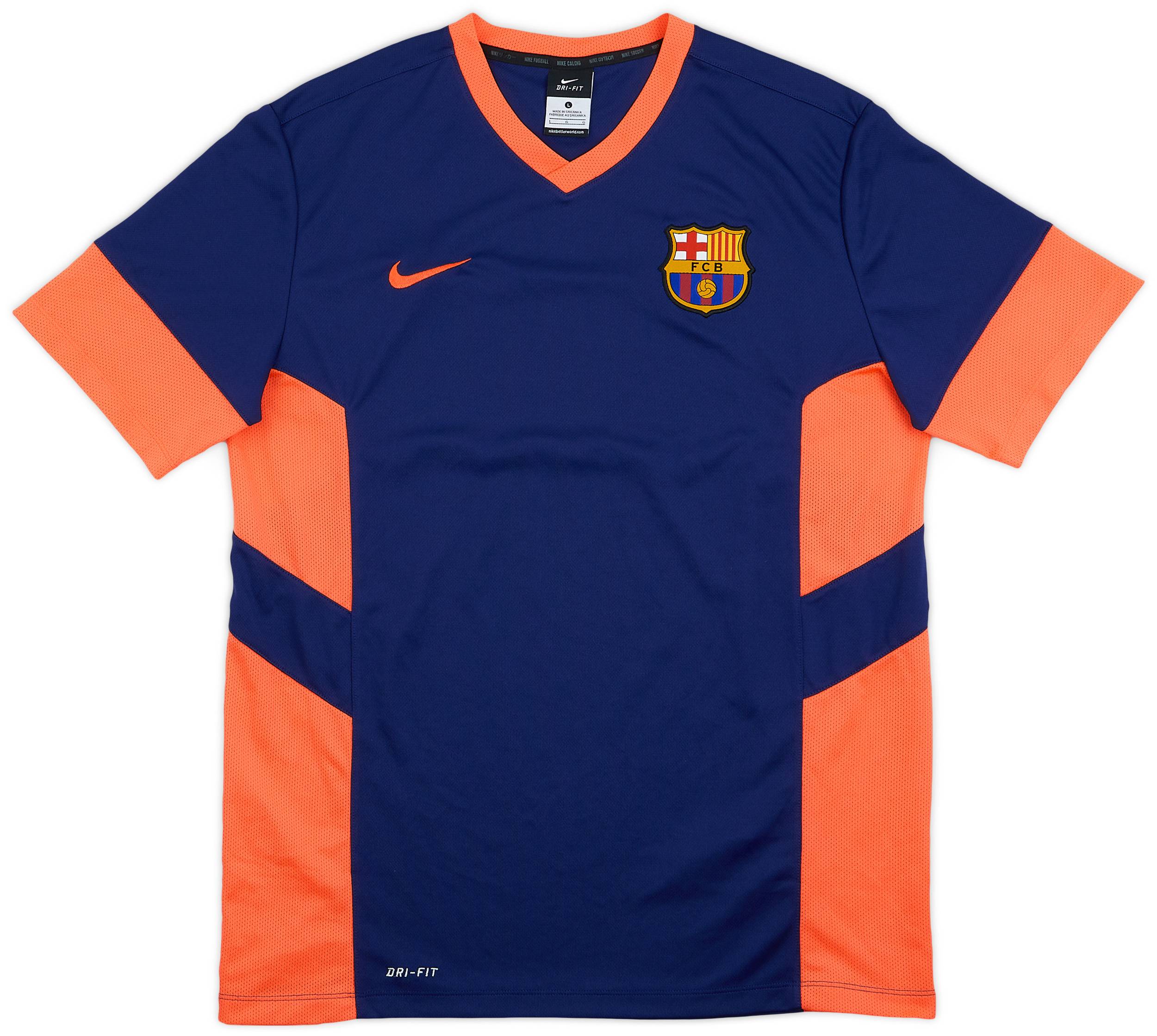 2014-15 Barcelona Nike Training Shirt - 9/10 - (L)