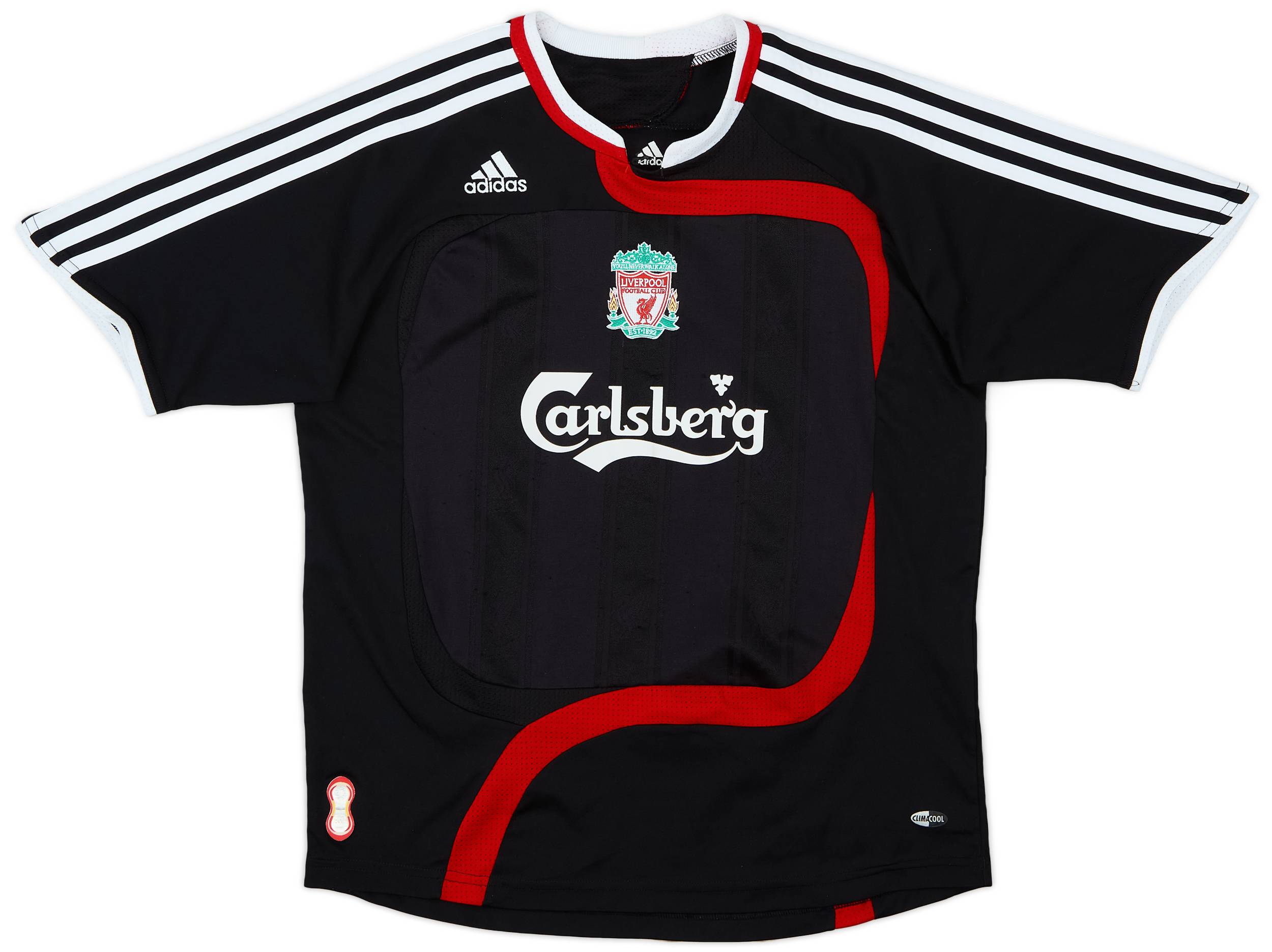 2007-08 Liverpool Third Shirt - 7/10 - (M.Boys)