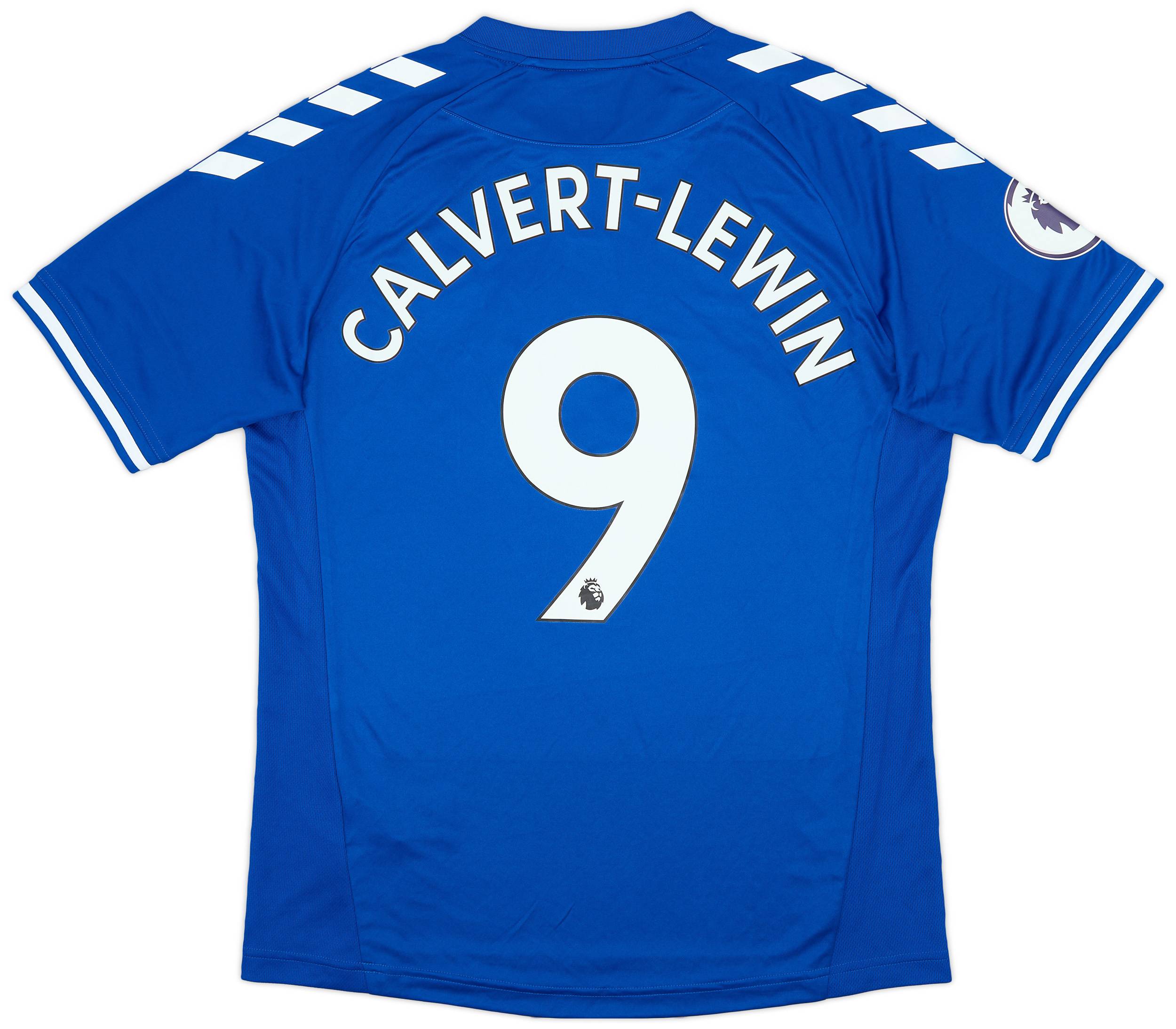 2020-21 Everton Home Shirt Calvert-Lewin #9 (L)