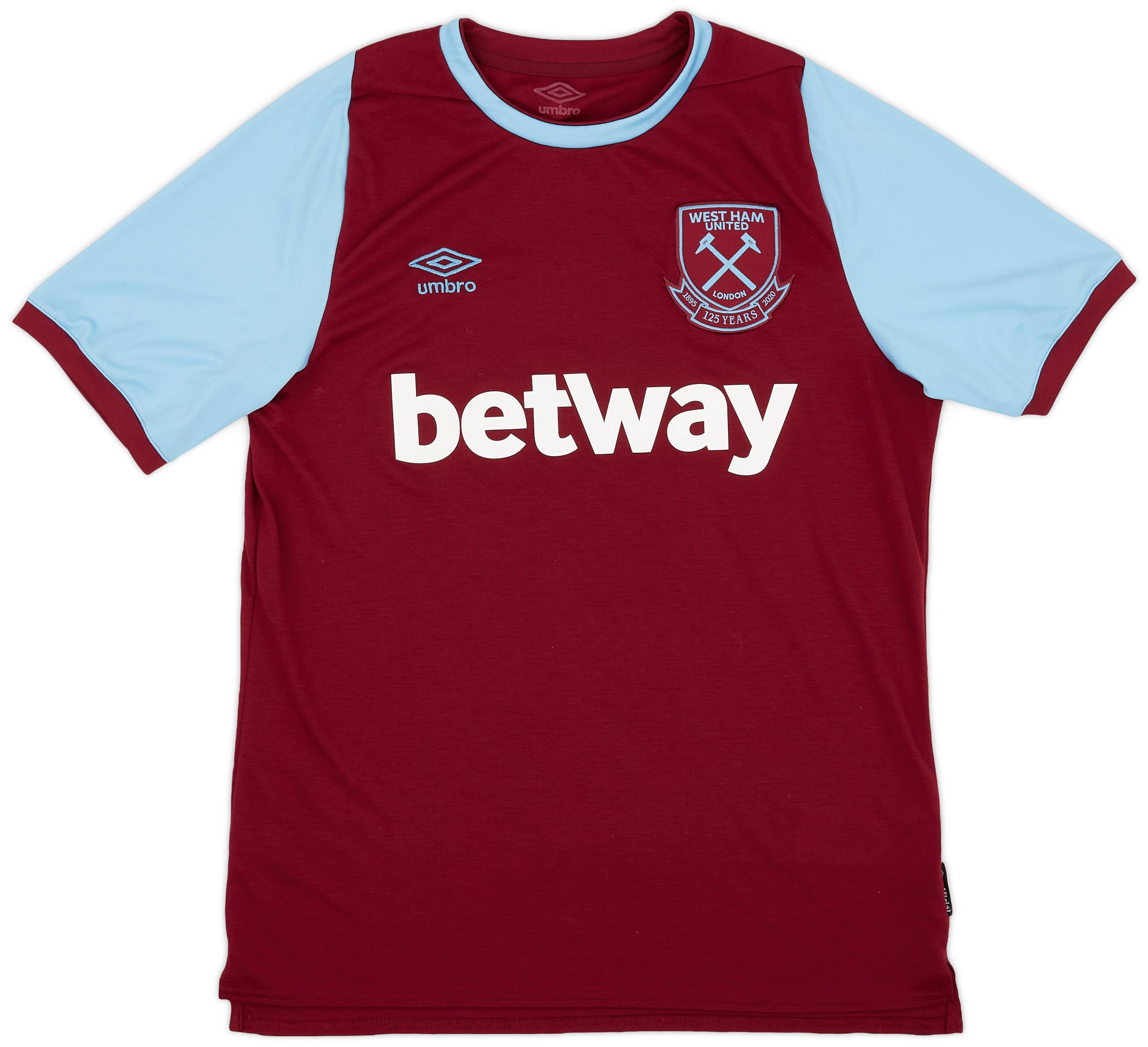 【メーカー包装済】 Home Ham West 2020-21 Shirt (L) - 9/10 - ウェア