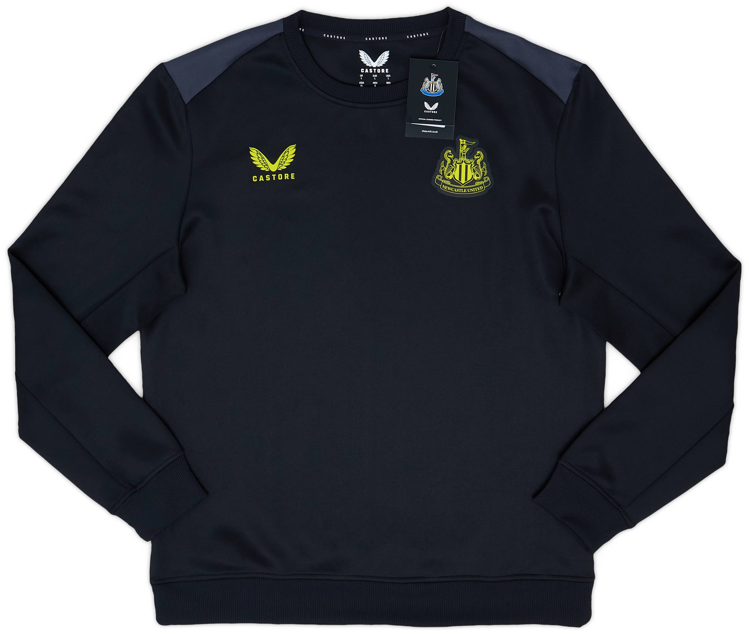 2023-24 Newcastle Castore Sweat Top