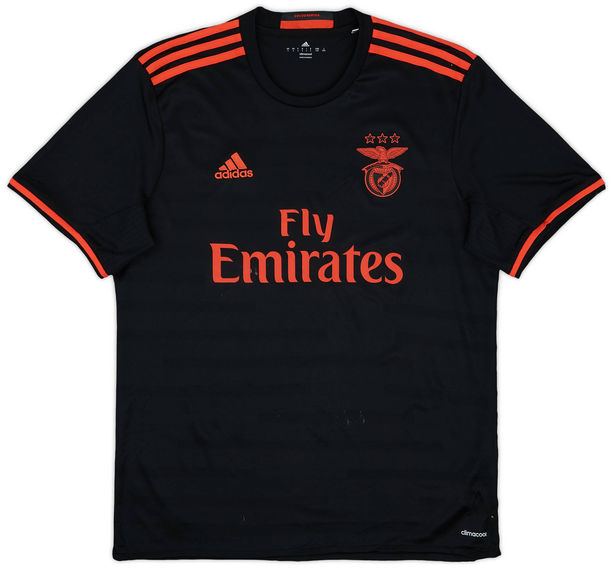 2016-17 Benfica Away Shirt - 7/10 - (L)