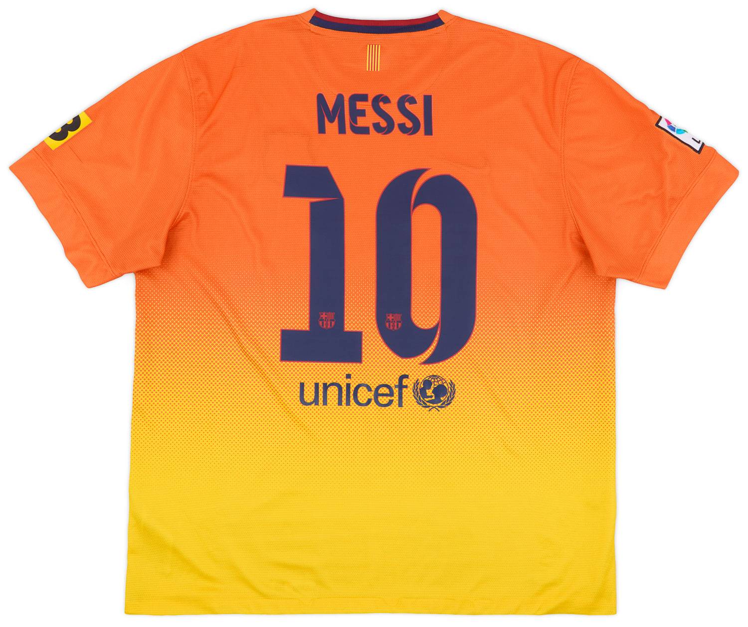 2012-13 Barcelona Away Shirt Messi #10 - 8/10 - (XL)