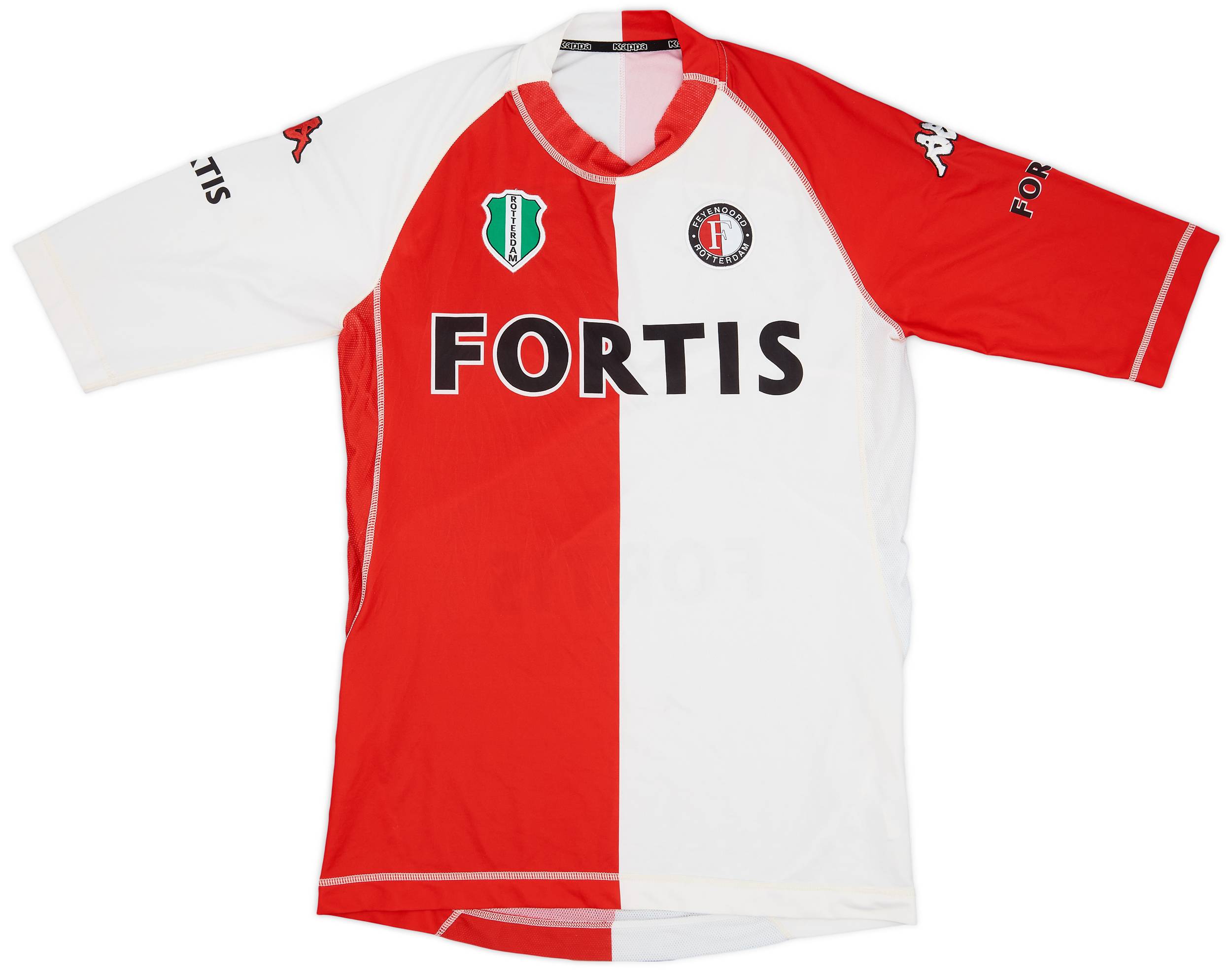 2004-05 Feyenoord Home Shirt - 7/10 - (XL)