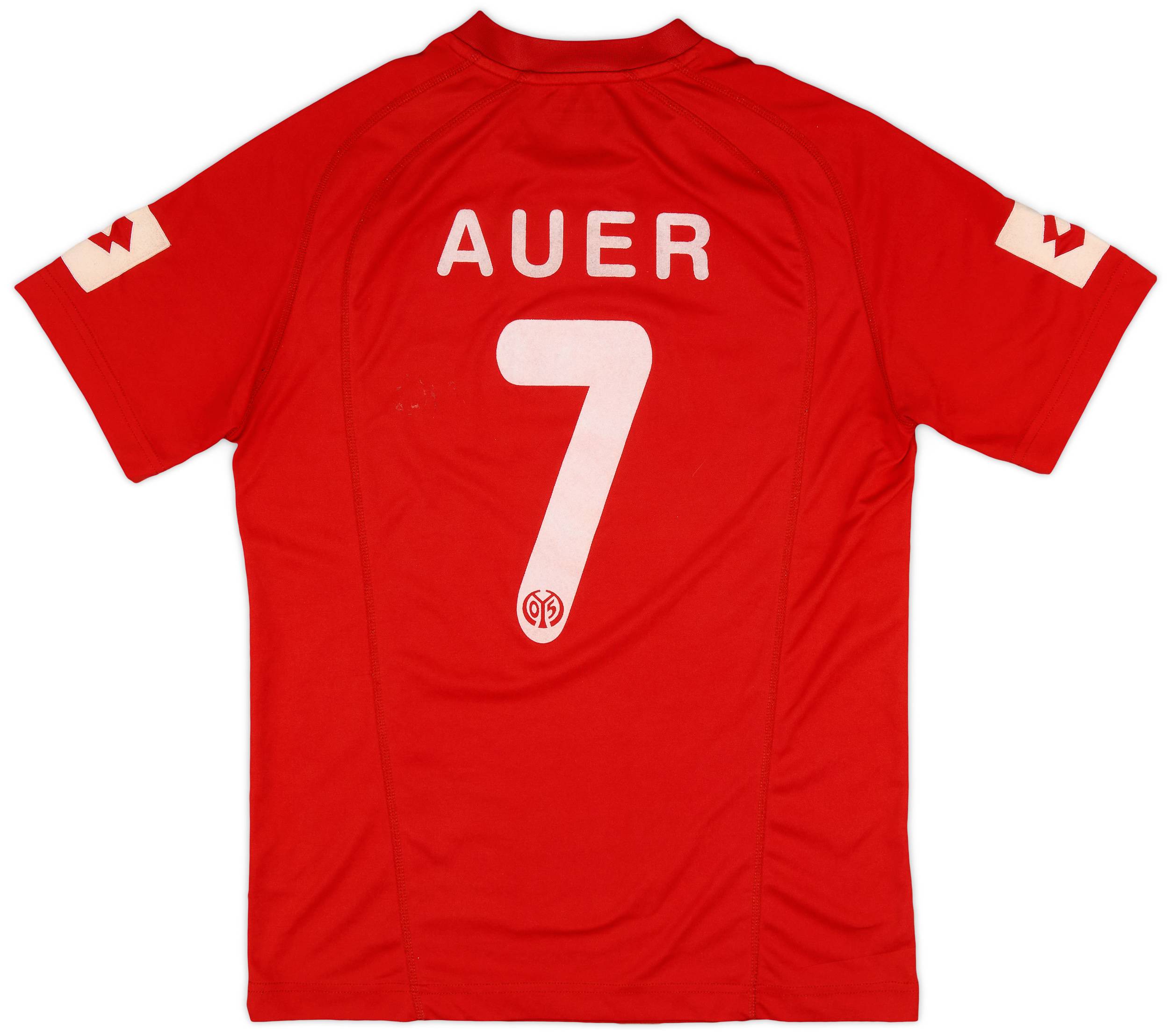 2004-05 FSV Mainz Home Shirt Auer #7 - 6/10 - (XL)