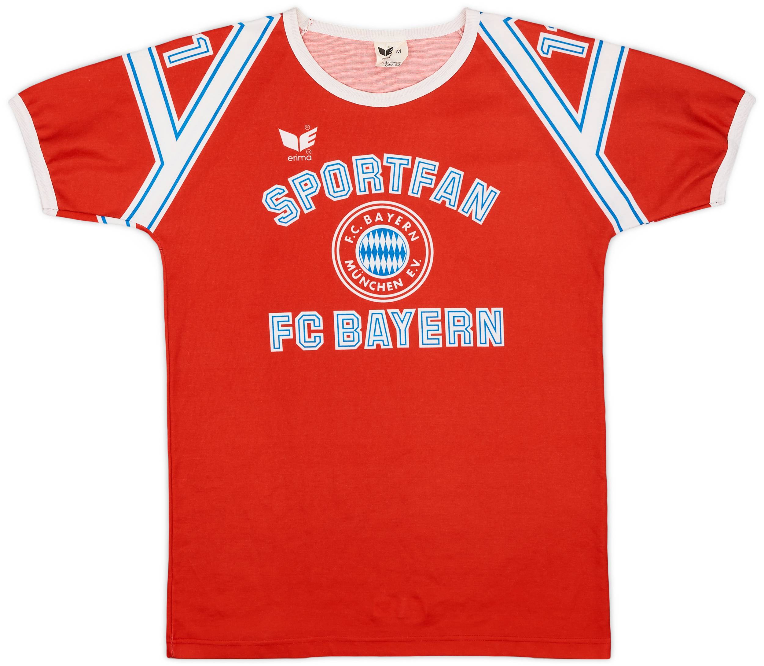 1980s Bayern Munich Erima Leisure Shirt - 9/10 - (M)