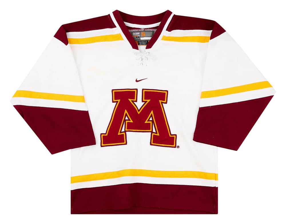 Minnesota gophers hockey jersey deals
