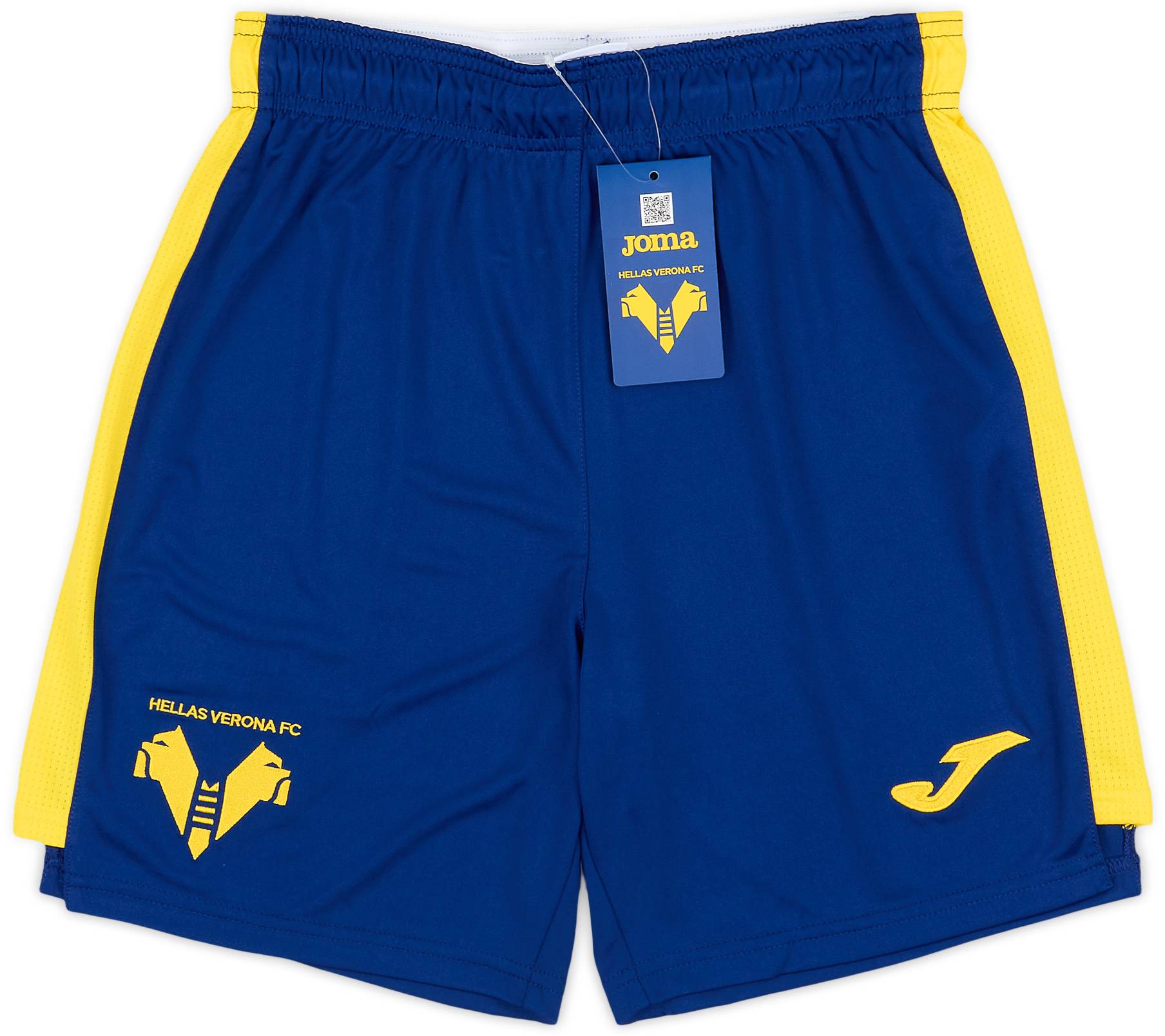 2023-24 Hellas Verona Home Shorts (KIDS)