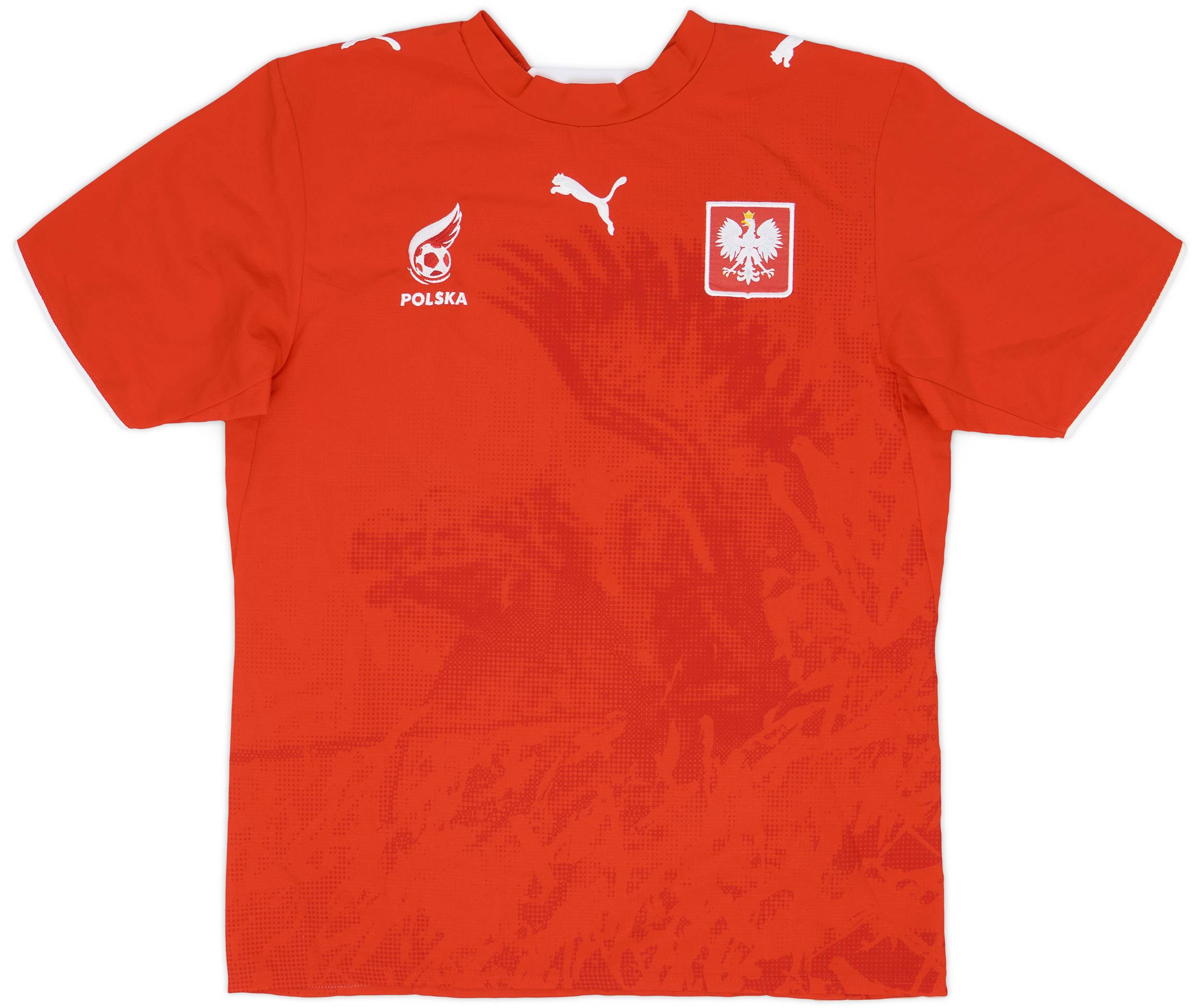 2006-08 Poland Away Shirt - 9/10 - (M)