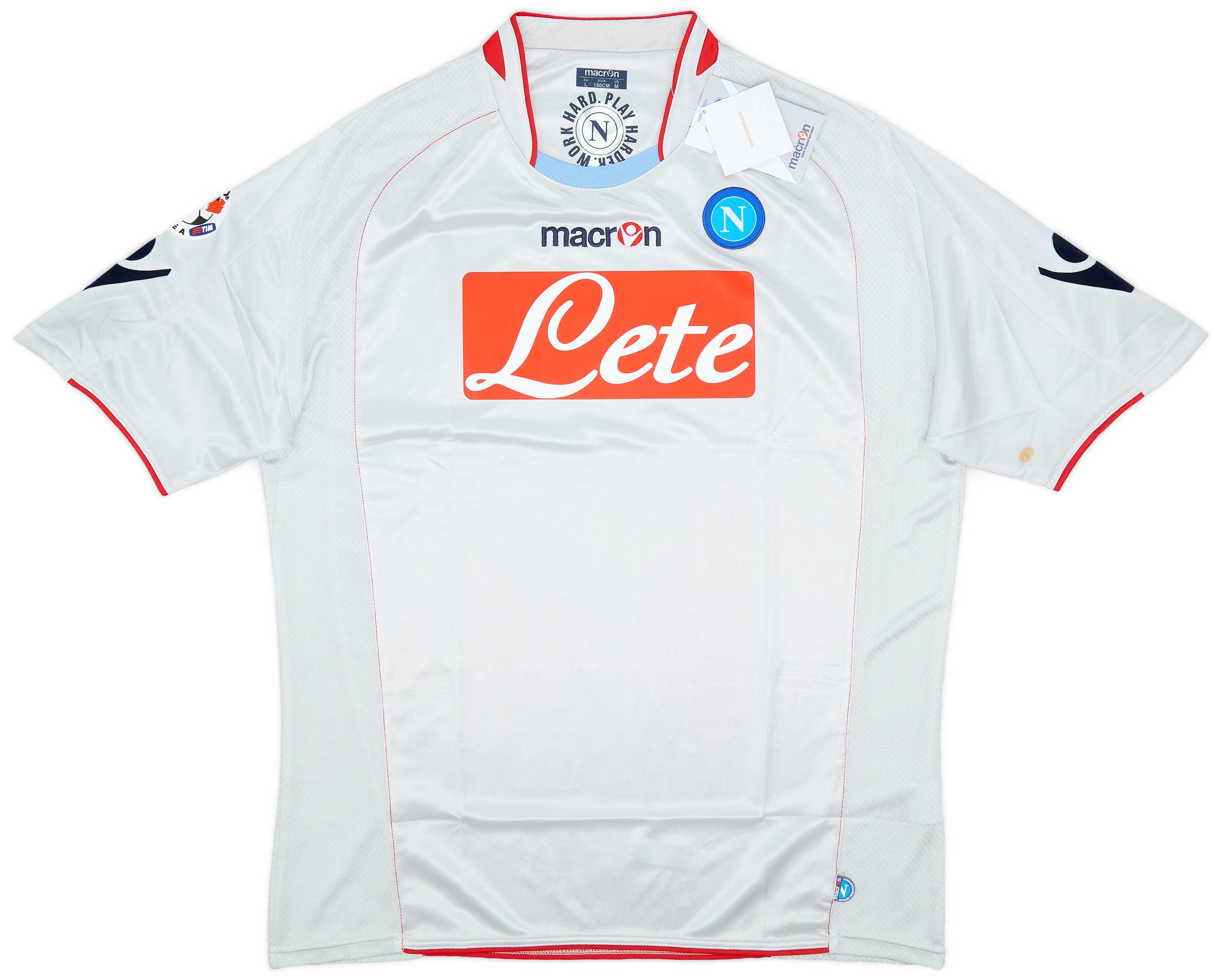 2009-10 Napoli Away Shirt (L)