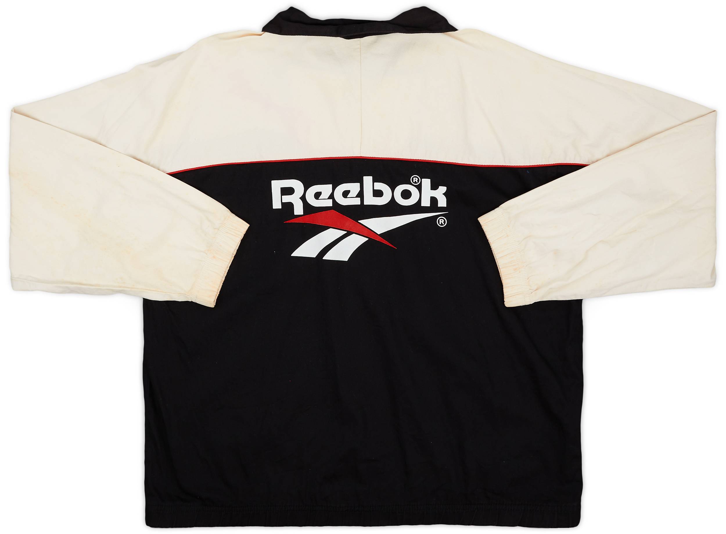 1998-00 Liverpool Reebok Drill Top - 7/10 - (L)