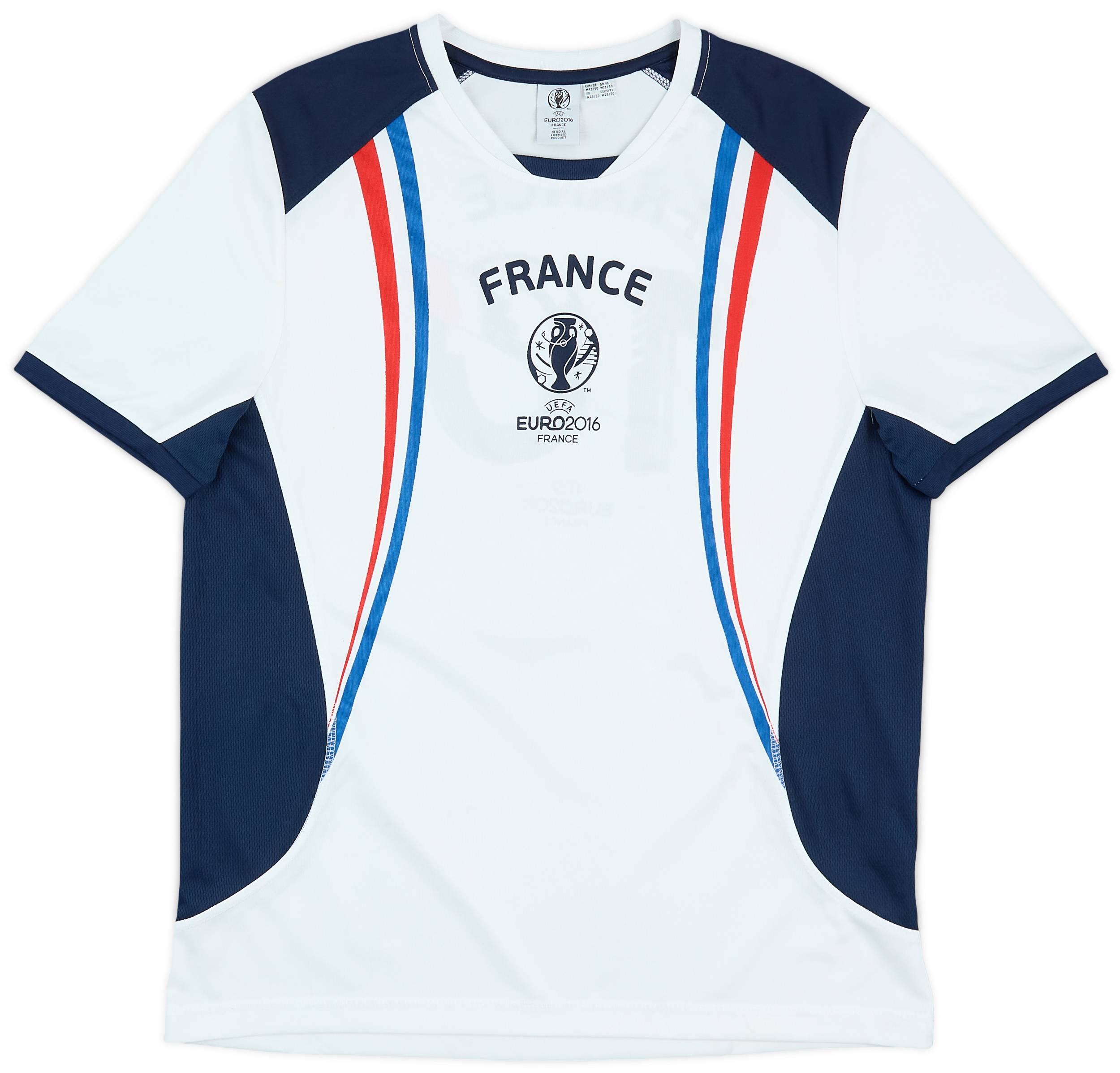 2016 France 'Euro 2016' Fan Tee #10 - 6/10 - (M)