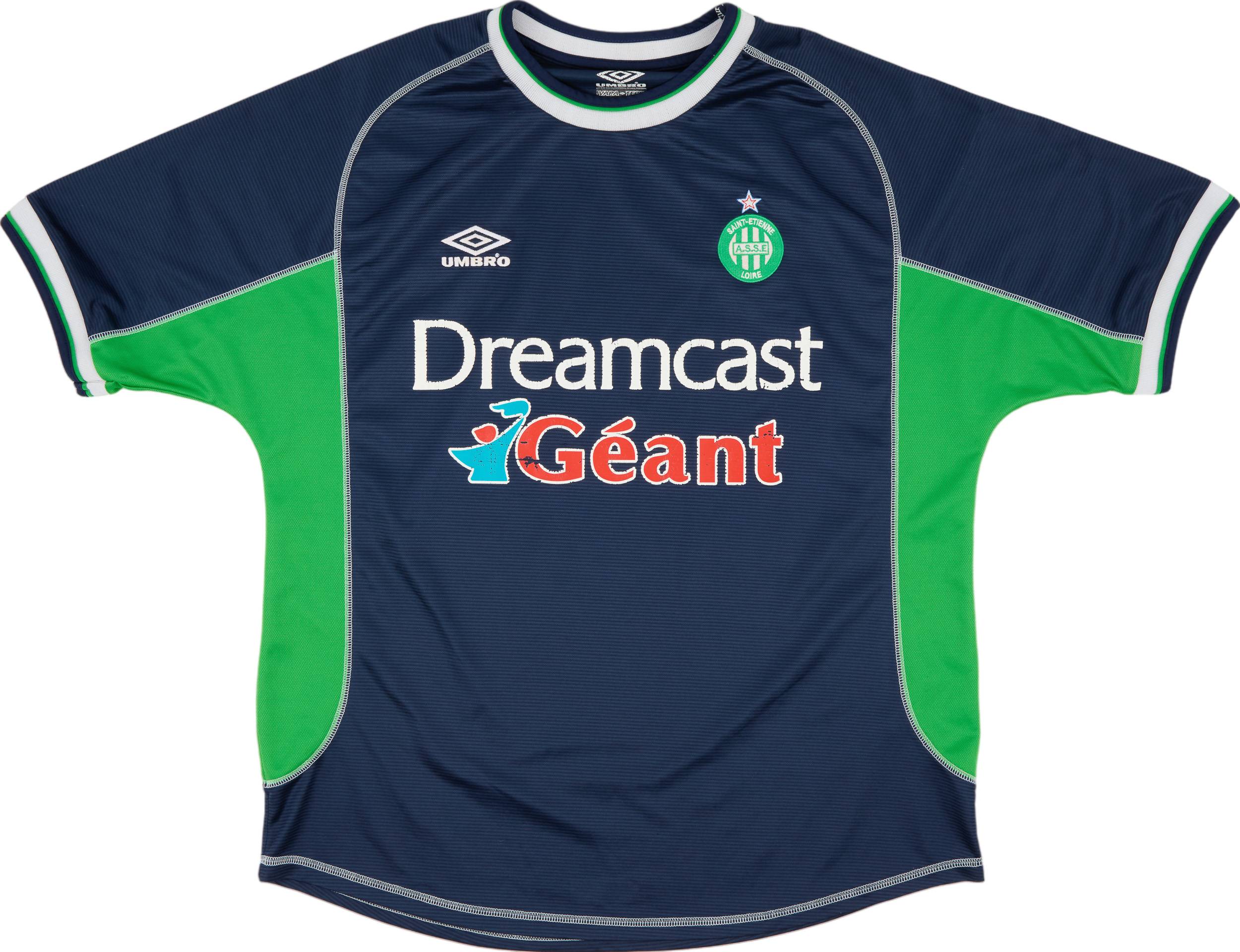 2000-01 Saint Etienne Away Shirt - 6/10 - (L)