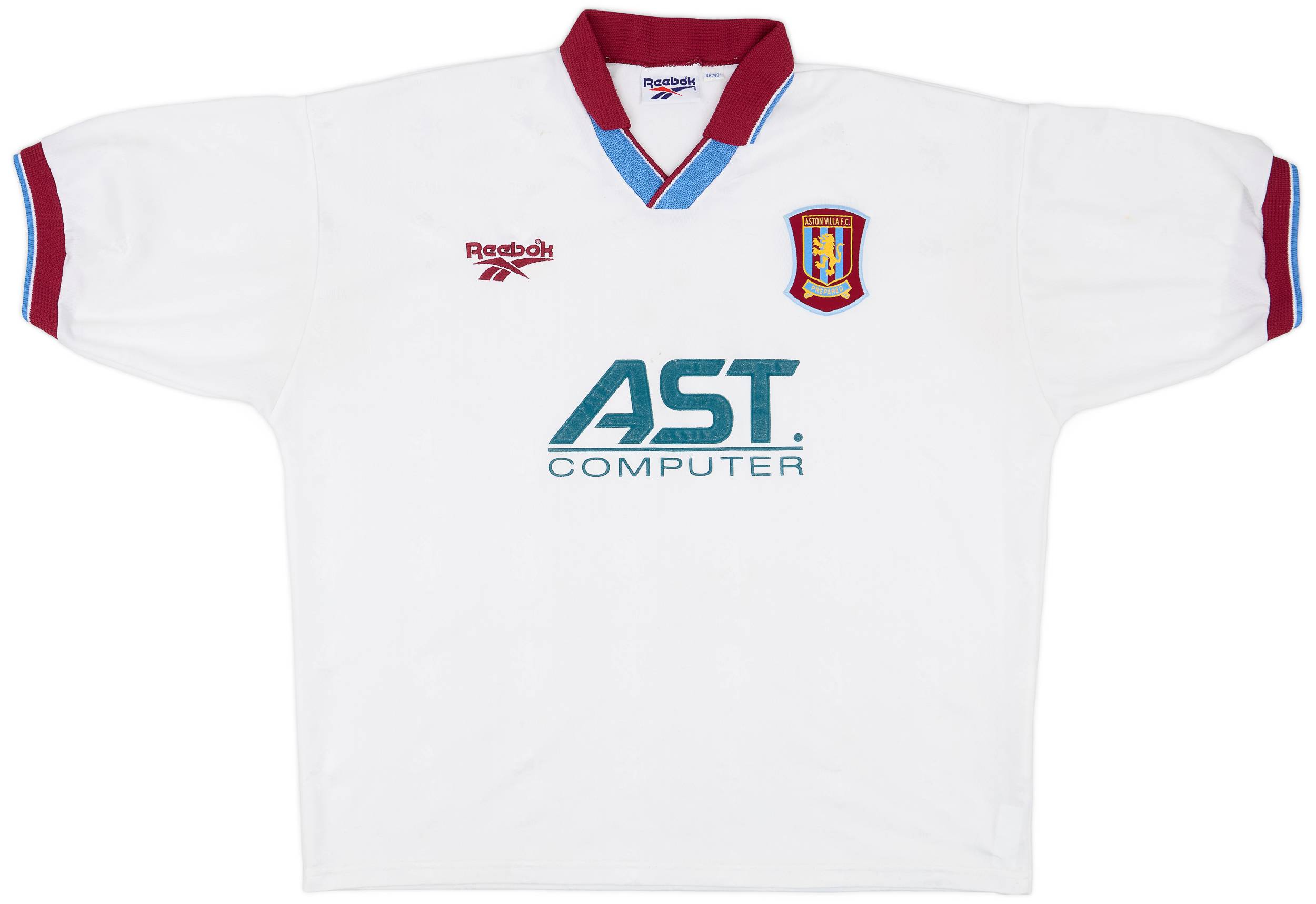 1996-98 Aston Villa Away Shirt - 8/10 - (XL)