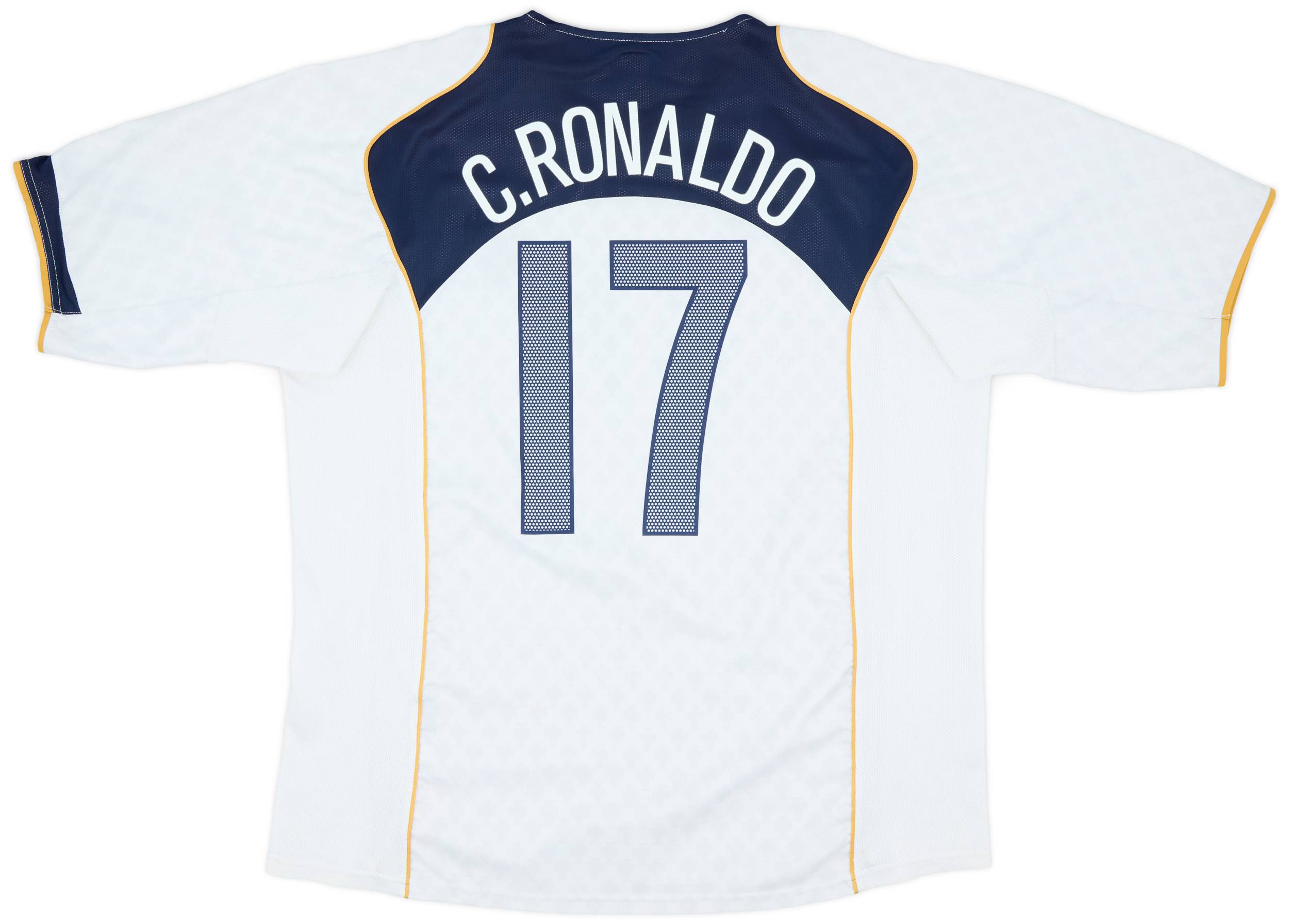 2004-06 Portugal Away Shirt C.Ronaldo #17 - 8/10 - (XXL)
