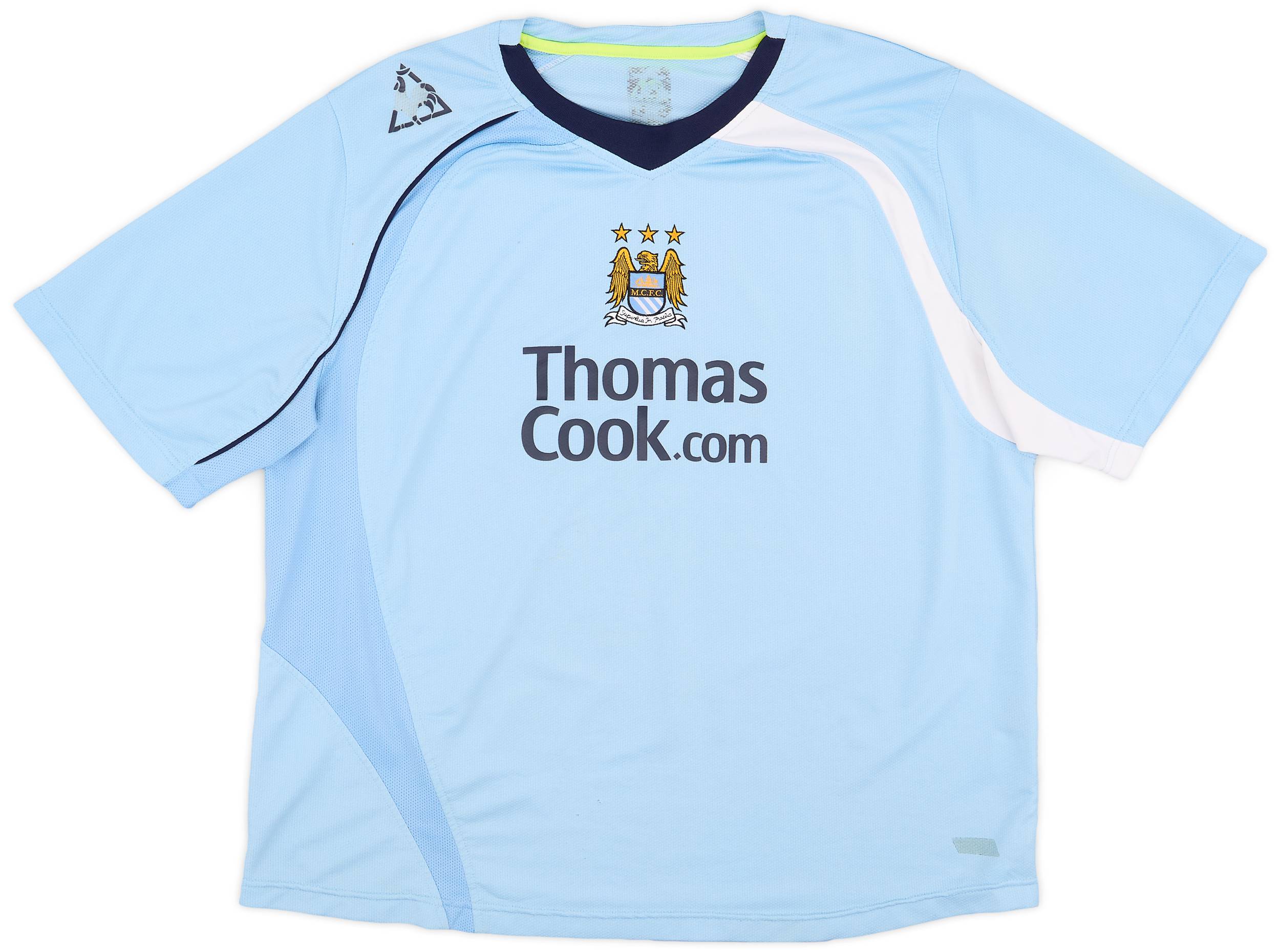 2008-09 Manchester City Home Shirt - 5/10 - (XXL)