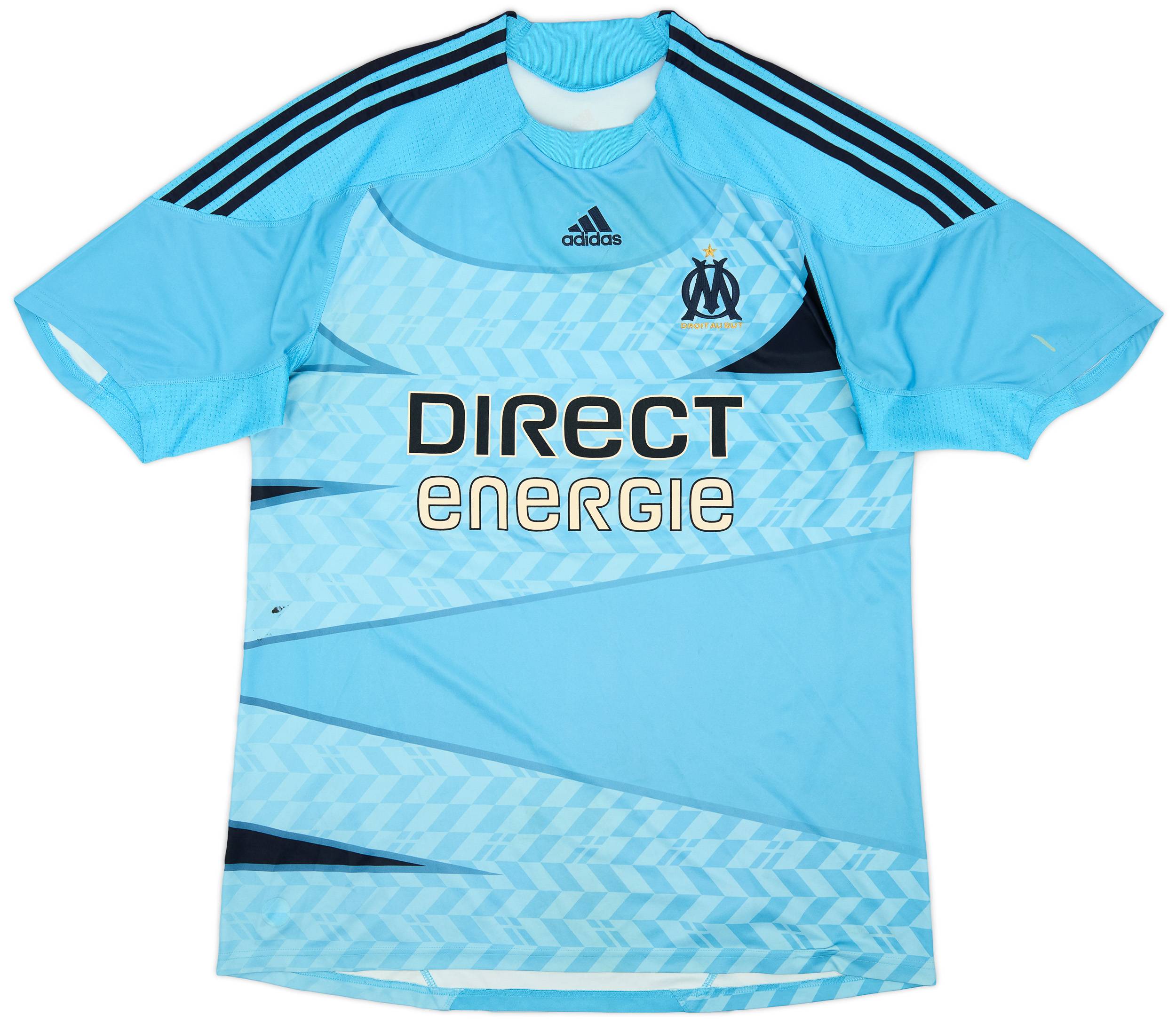 2009-10 Olympique Marseille Away Shirt - 5/10 - (3XL)