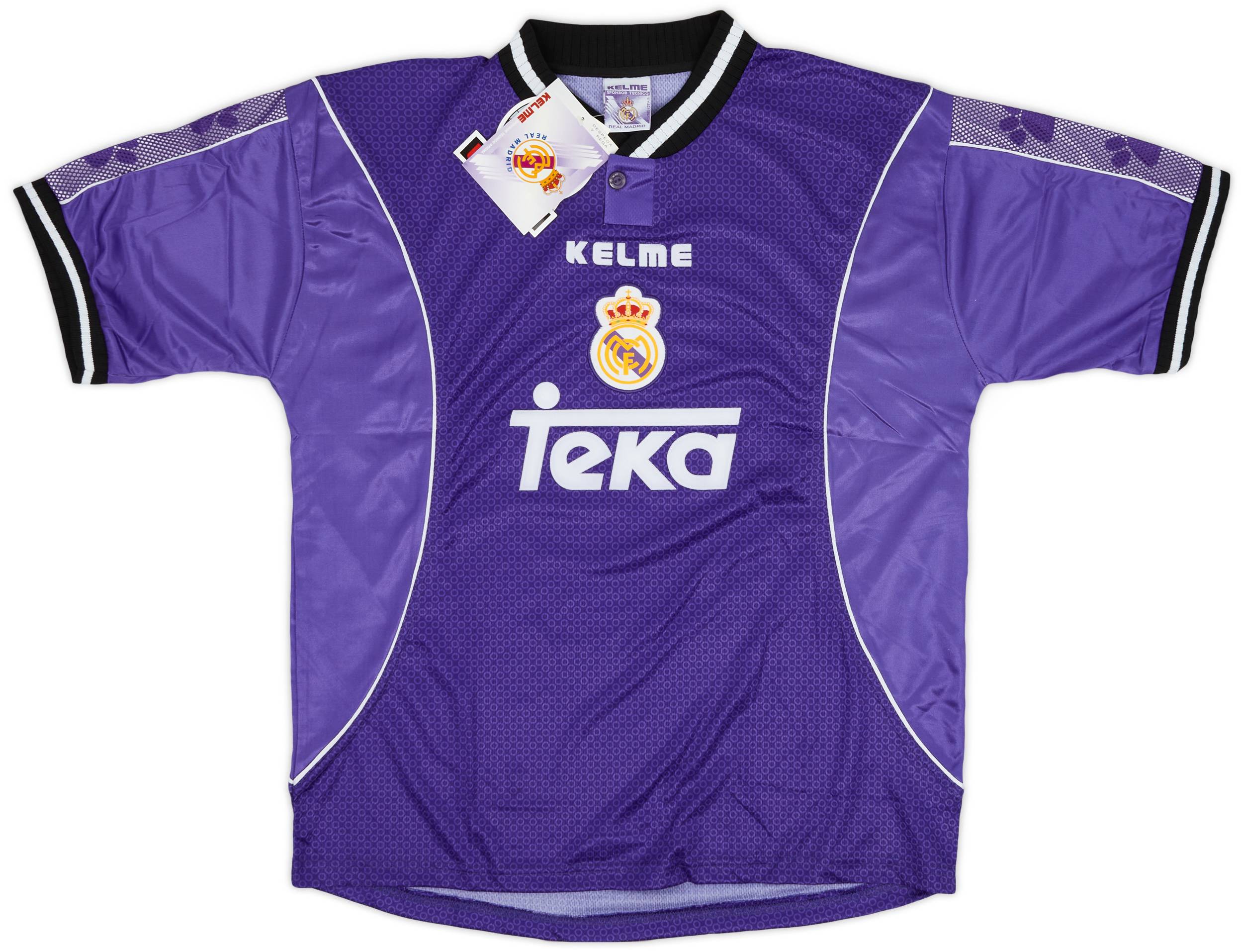 1997-98 Real Madrid Away Shirt (L)