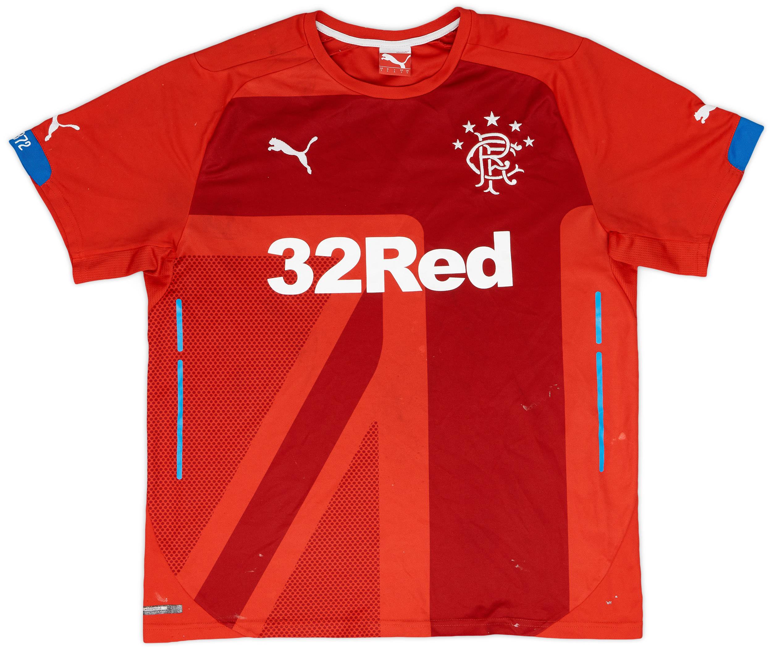 2014-15 Rangers Third Shirt - 5/10 - (L)