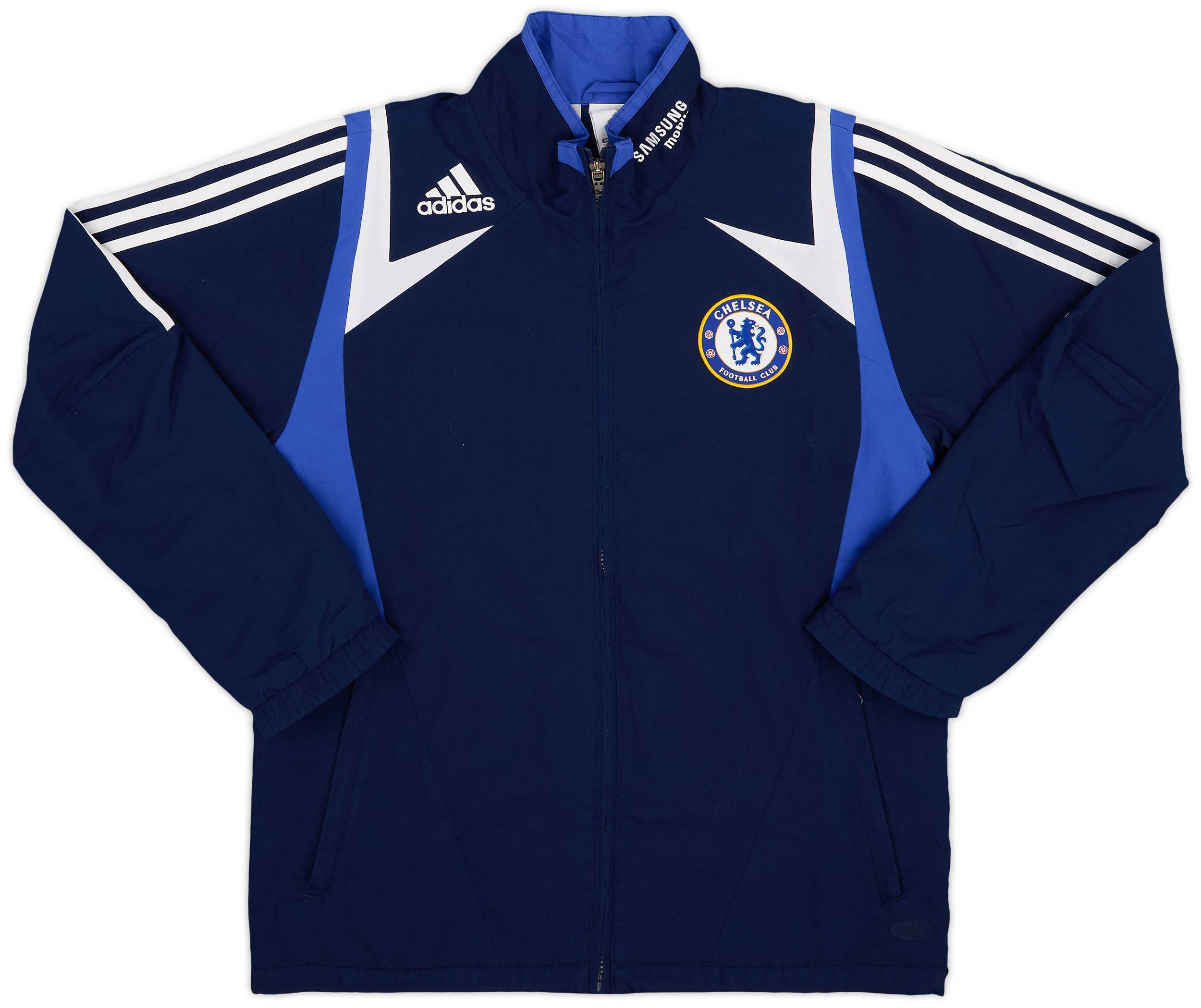 2007-08 Chelsea adidas Track Jacket - 9/10 - (XS)