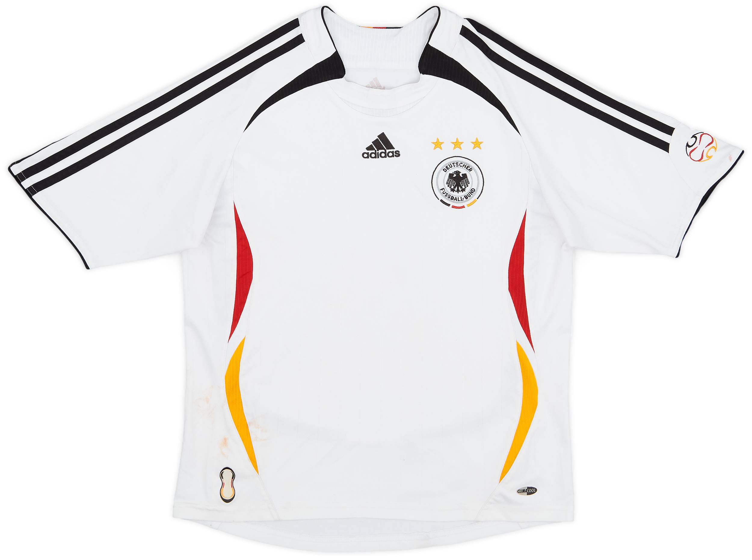 2005-07 Germany Home Shirt - 5/10 - (L.Boys)