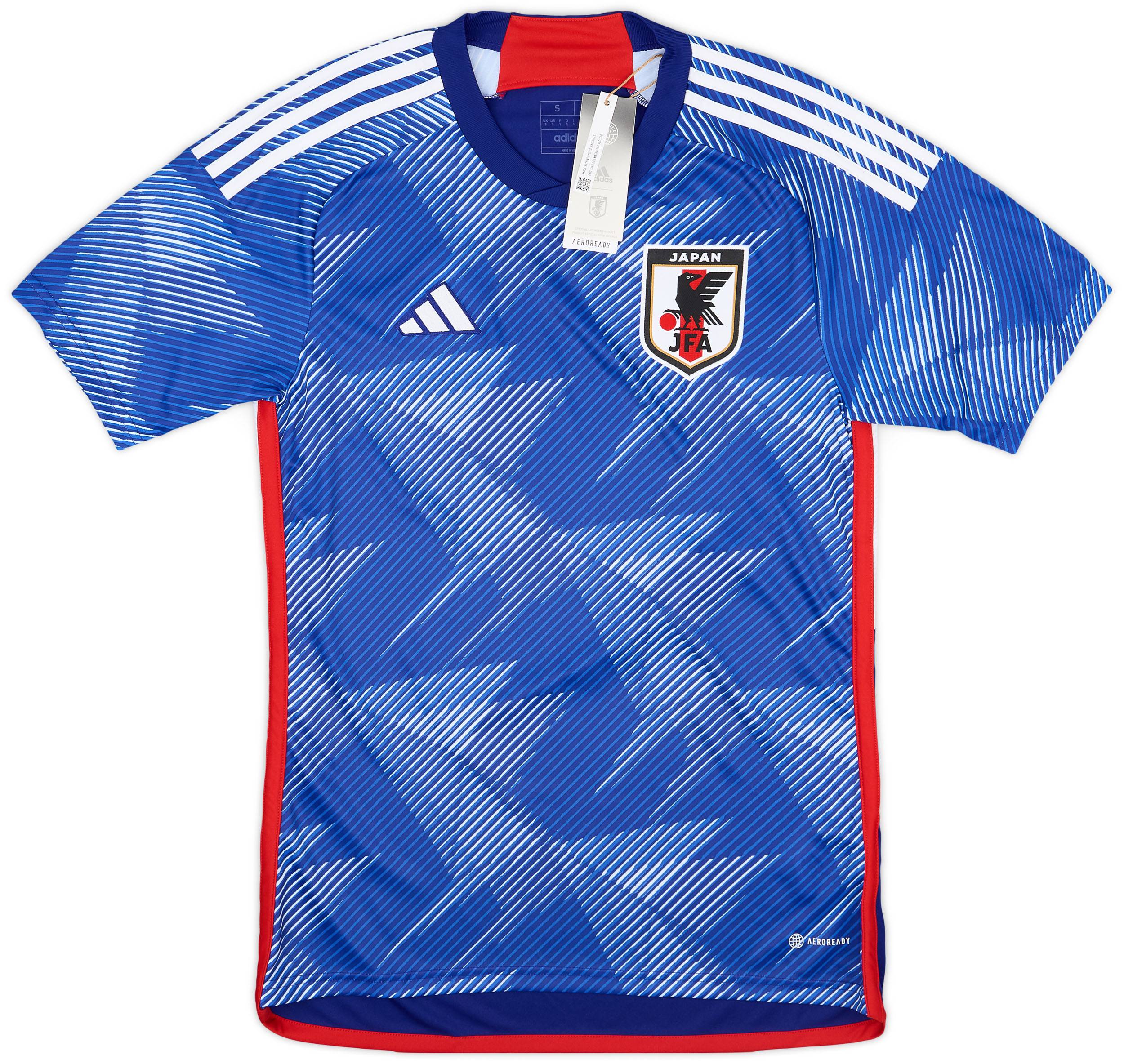 2022-23 Japan Home Shirt (S)