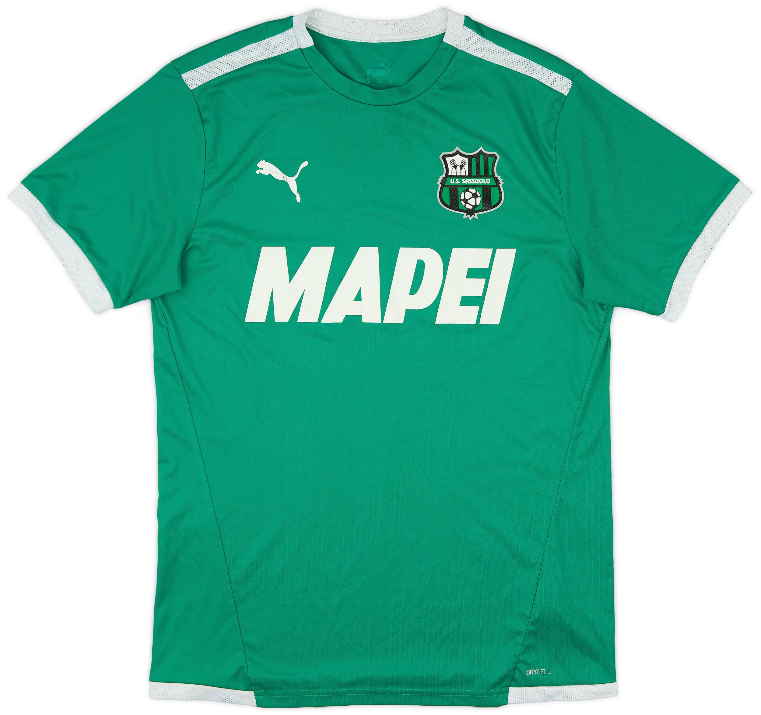 2020-21 Sassuolo Puma Training Shirt - 6/10 - (M)
