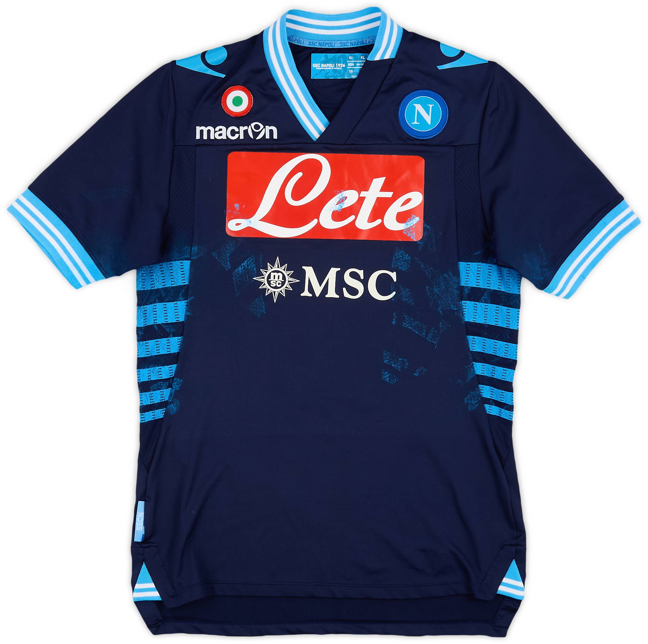 2012-13 Napoli Away Shirt #7 - 4/10 - (XL)
