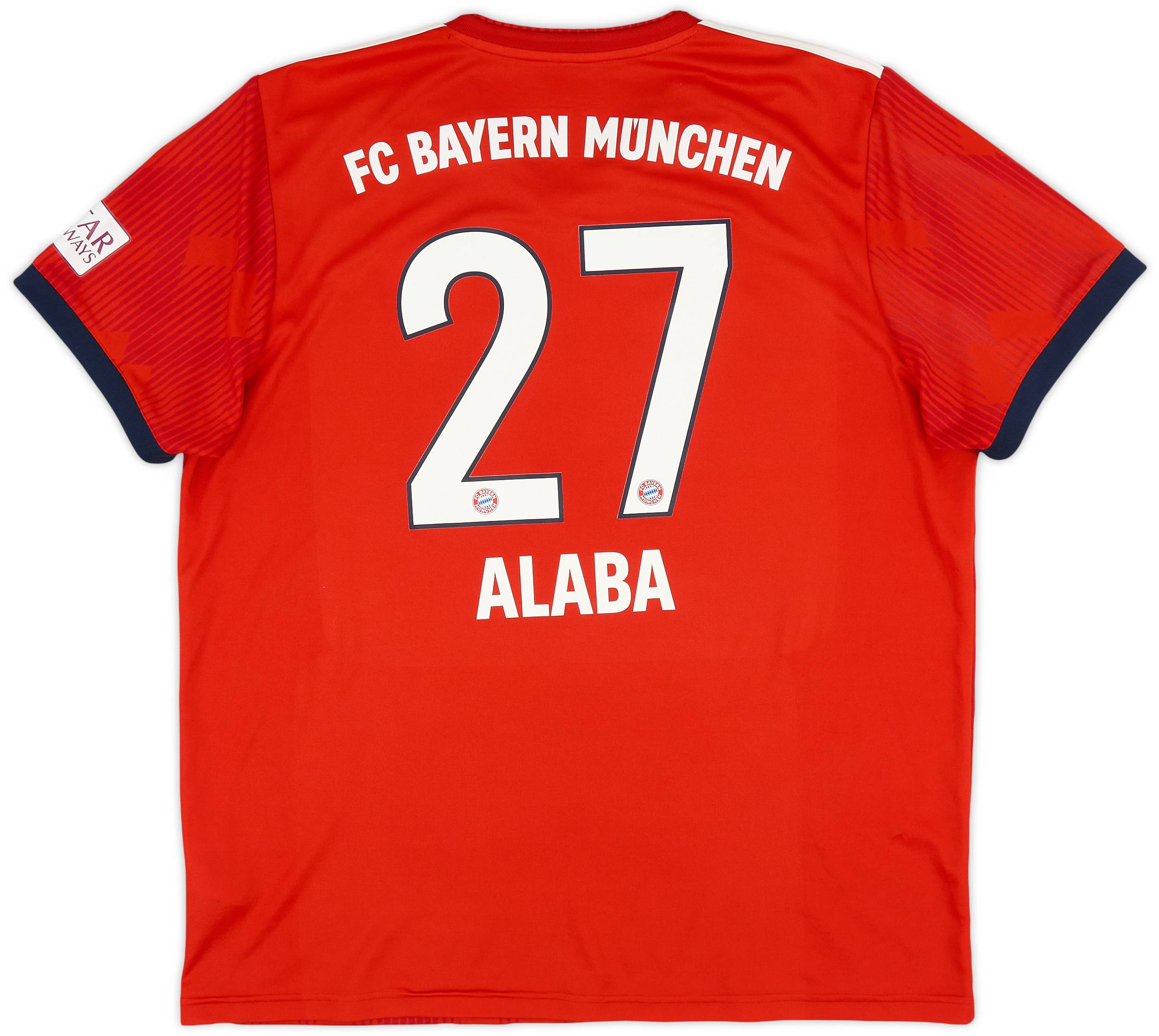 Bayern munich shirt 2018 2025