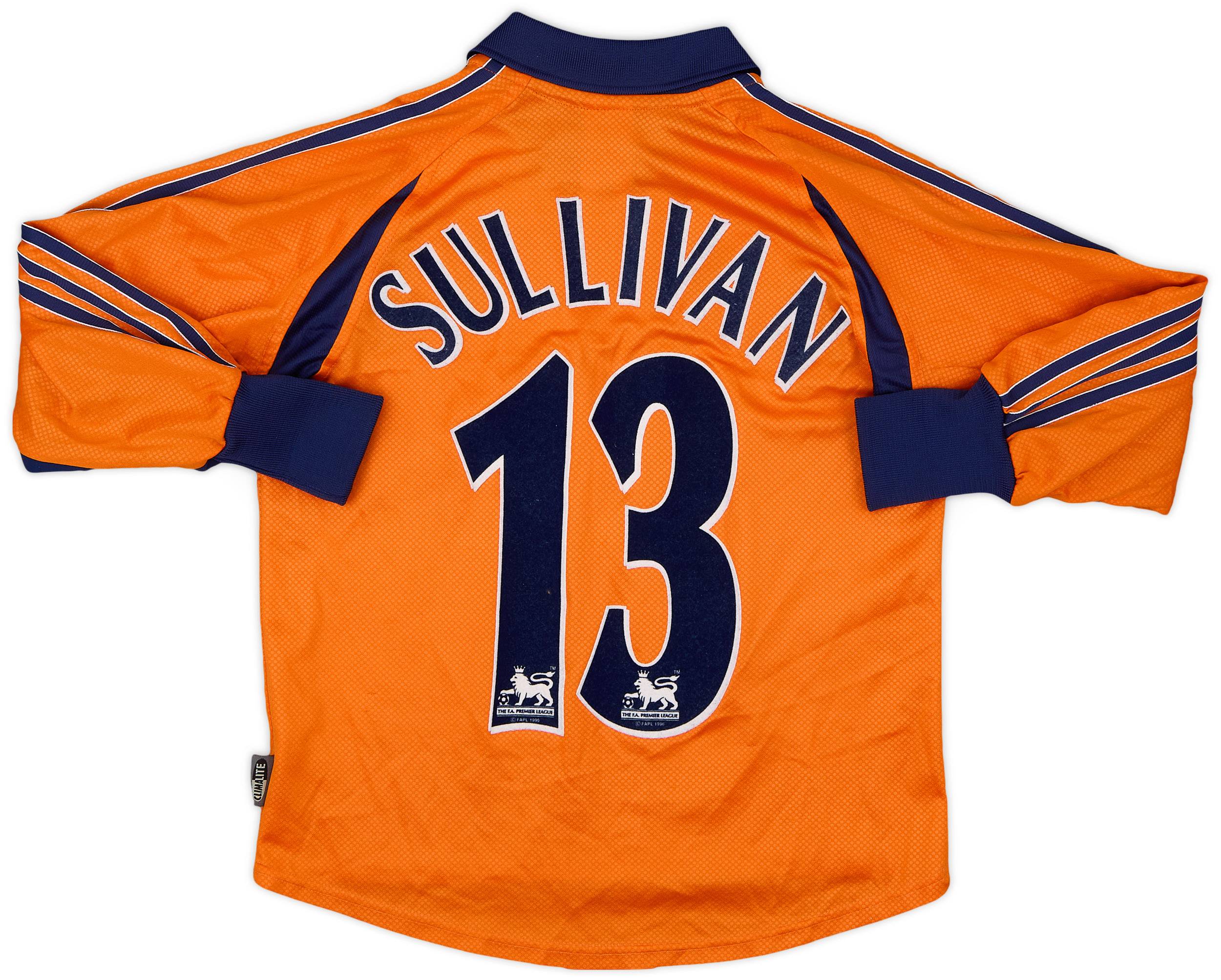 2000-01 Tottenham GK Shirt Sullivan #13 - 8/10 - (M.Boys)