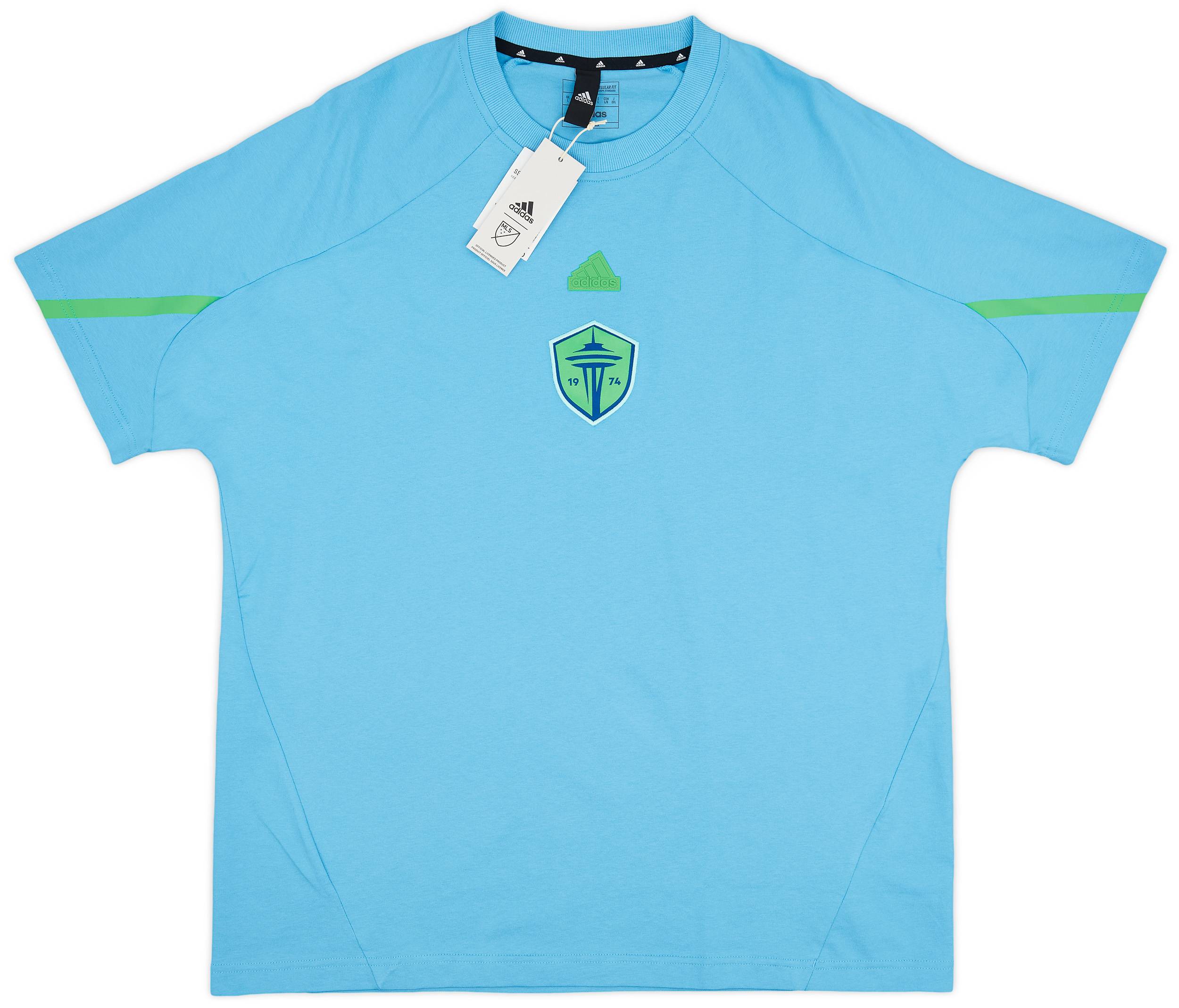 2024 Seattle Sounders adidas Travel Tee