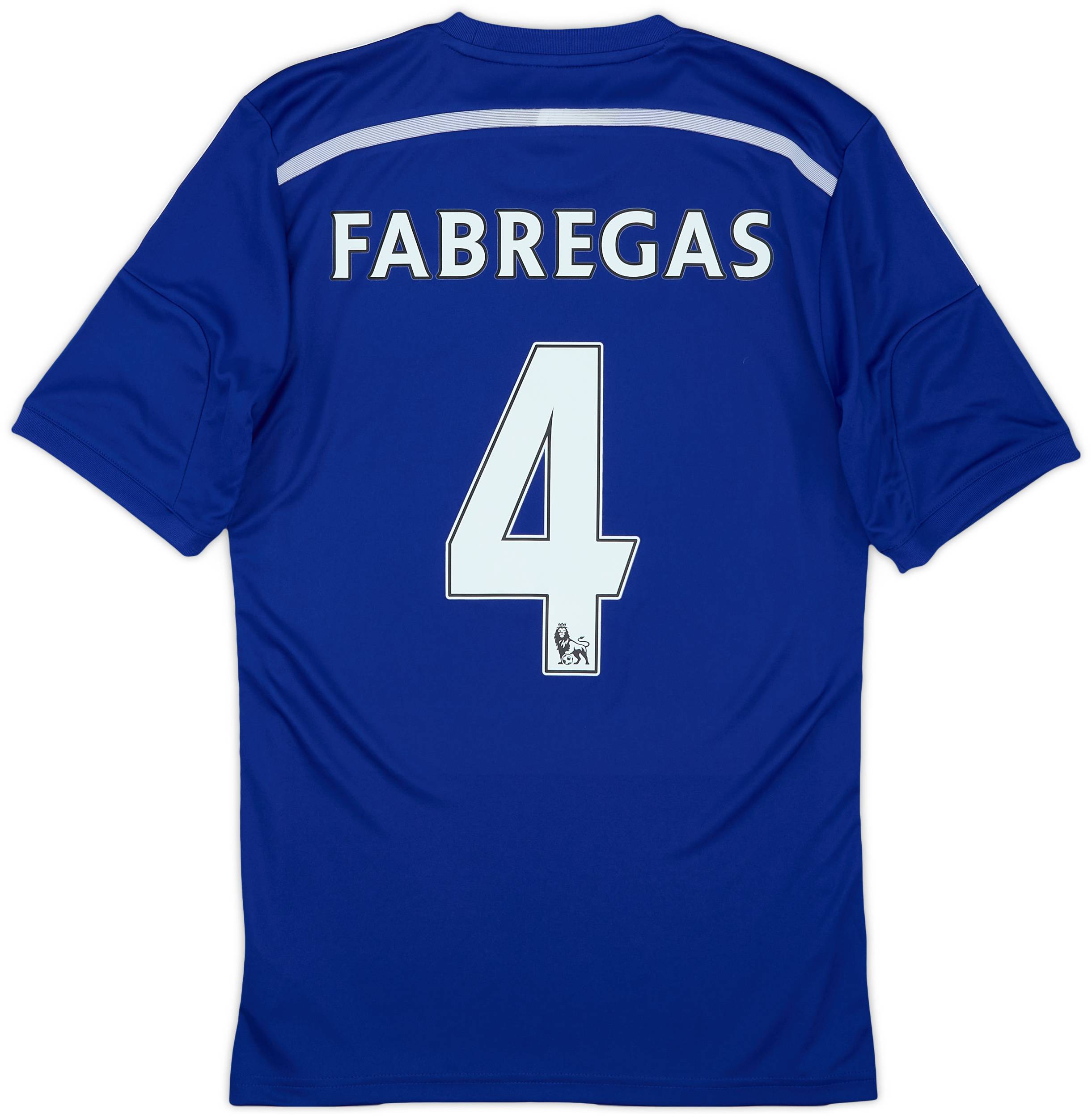 2014-15 Chelsea Home Shirt Fabregas #4 (S)