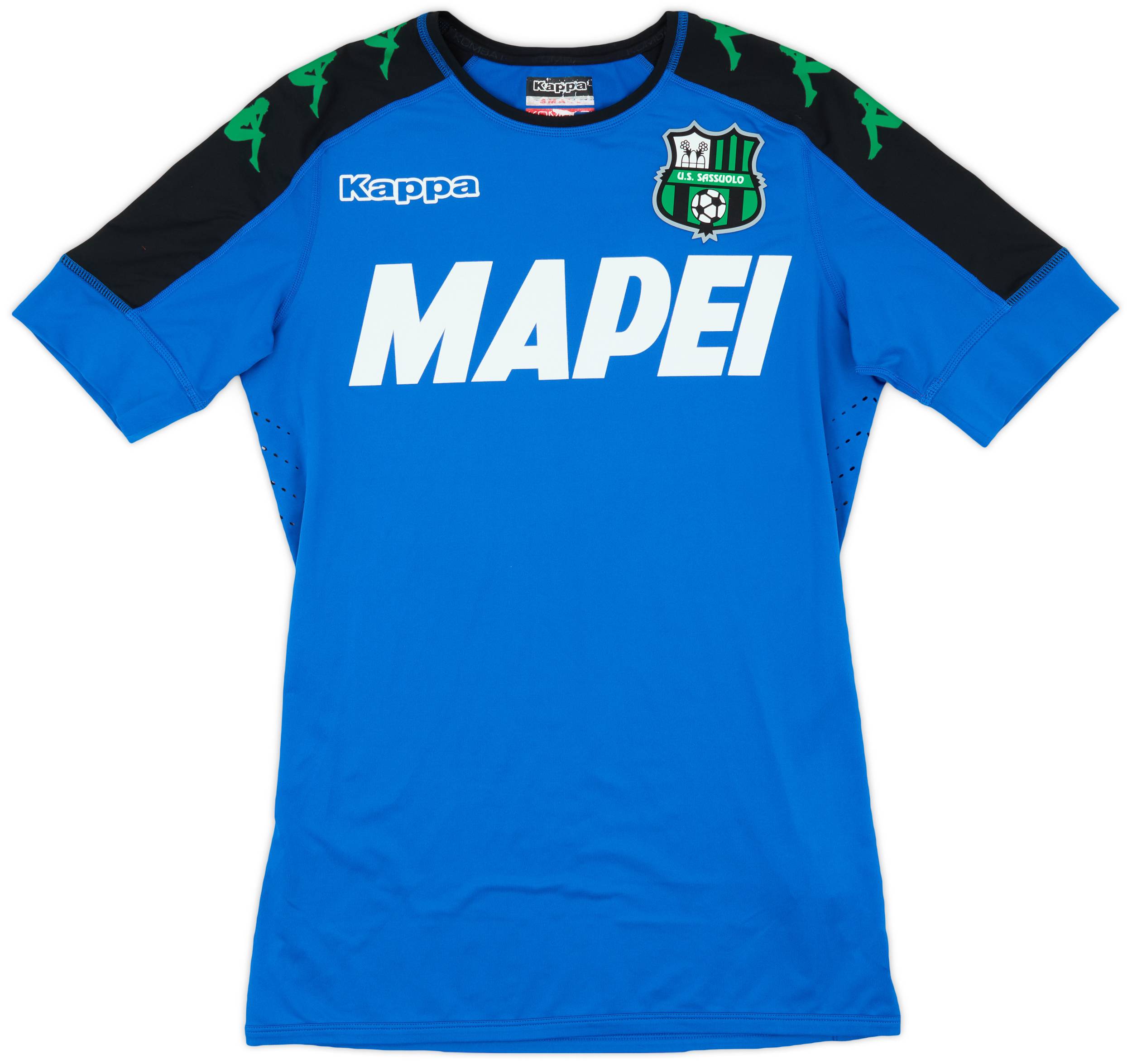 2016-17 Sassuolo Authentic Third Shirt - 8/10 - (S)