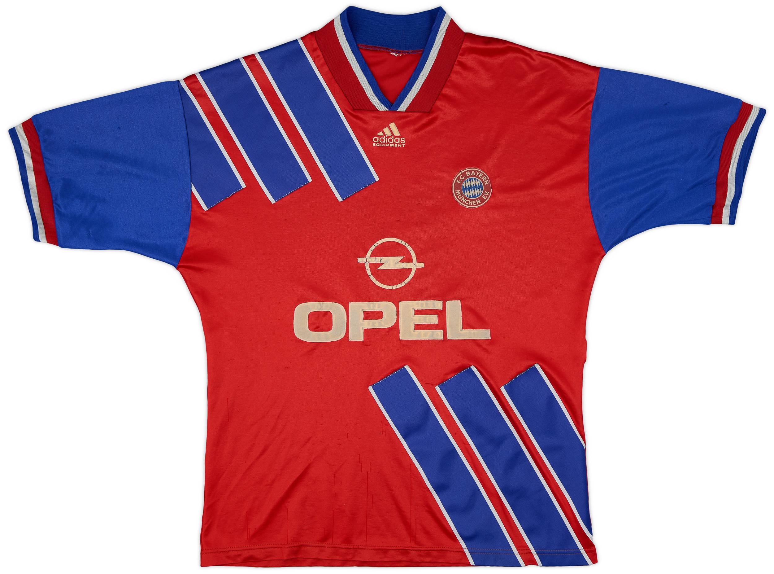 1993-95 Bayern Munich Home Shirt - 4/10 - (L)