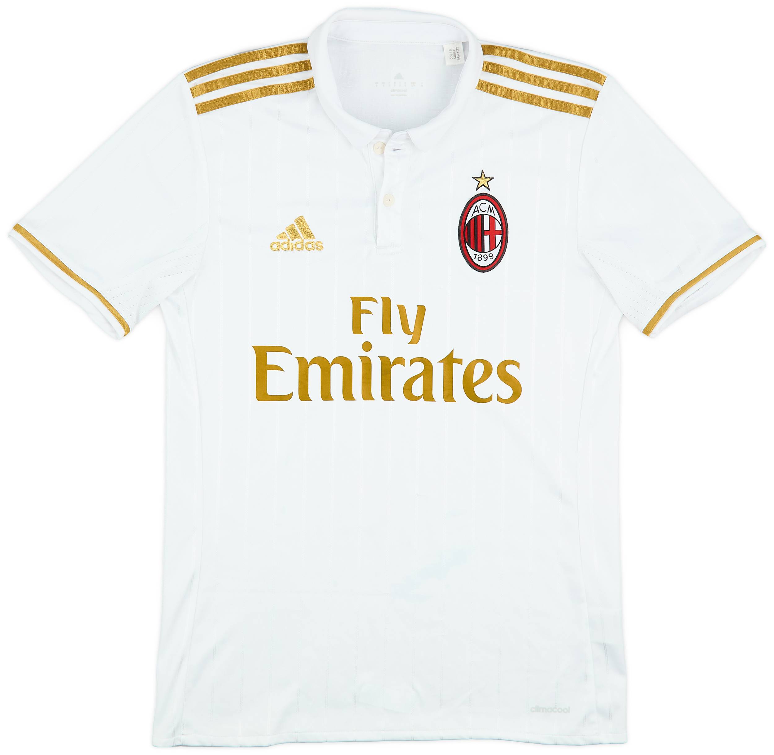 2016-17 AC Milan Away Shirt - 9/10 - (S)