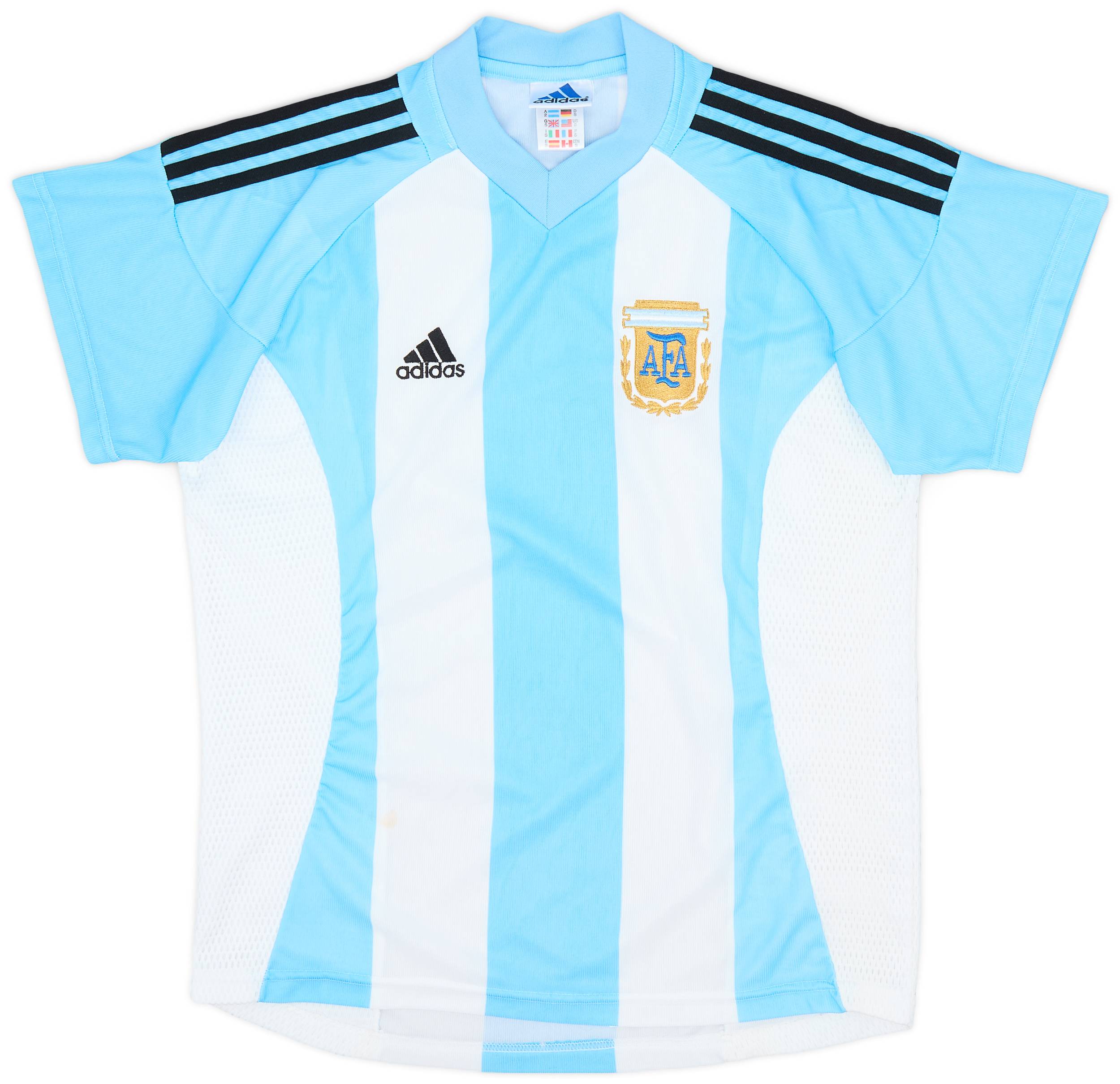 2002-04 Argentina Home Shirt - 7/10 - (S)