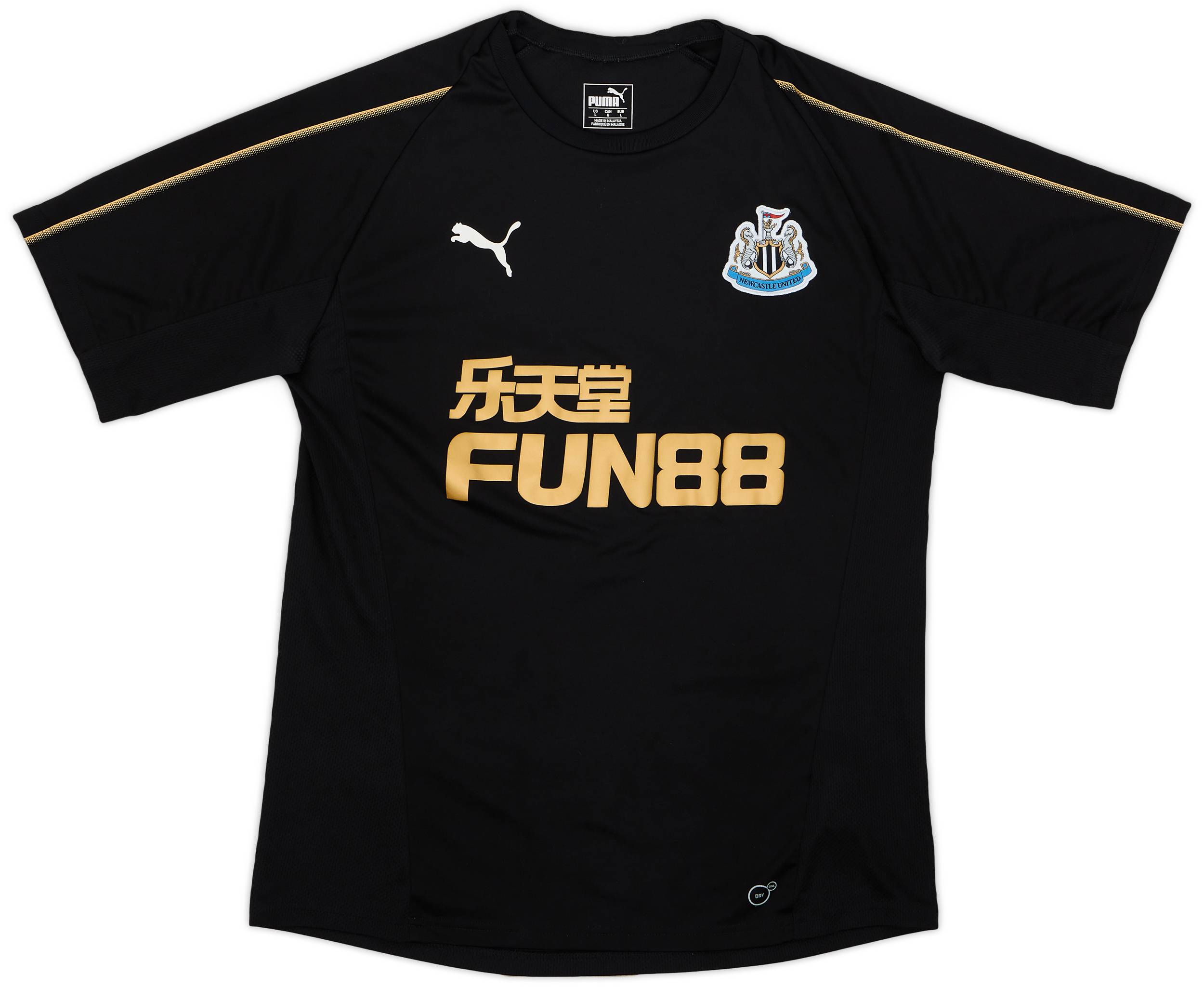 2017-18 Newcastle Puma Training Shirt - 8/10 - (L)