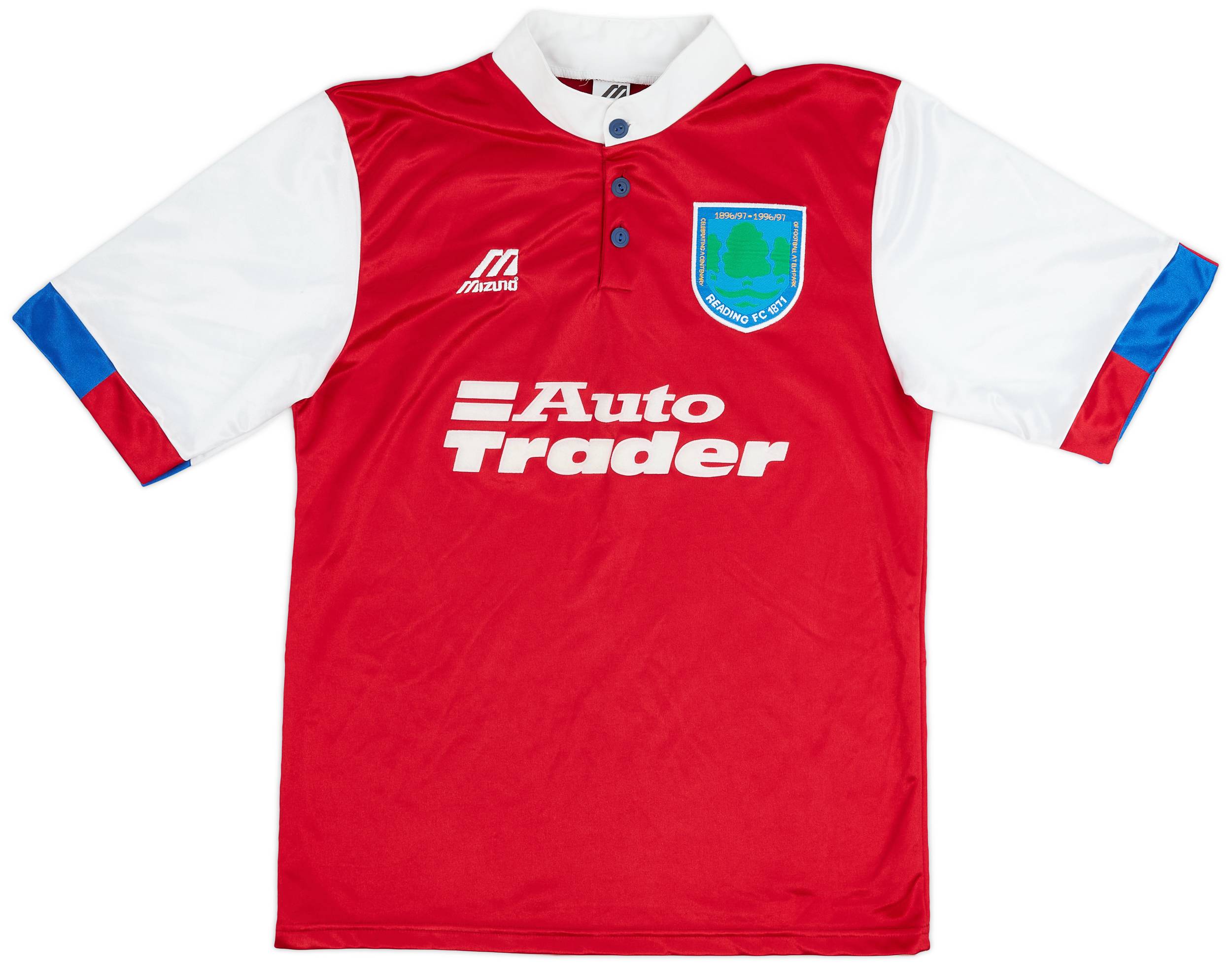 1996-97 Reading Centenary Away Shirt - 9/10 - (M)