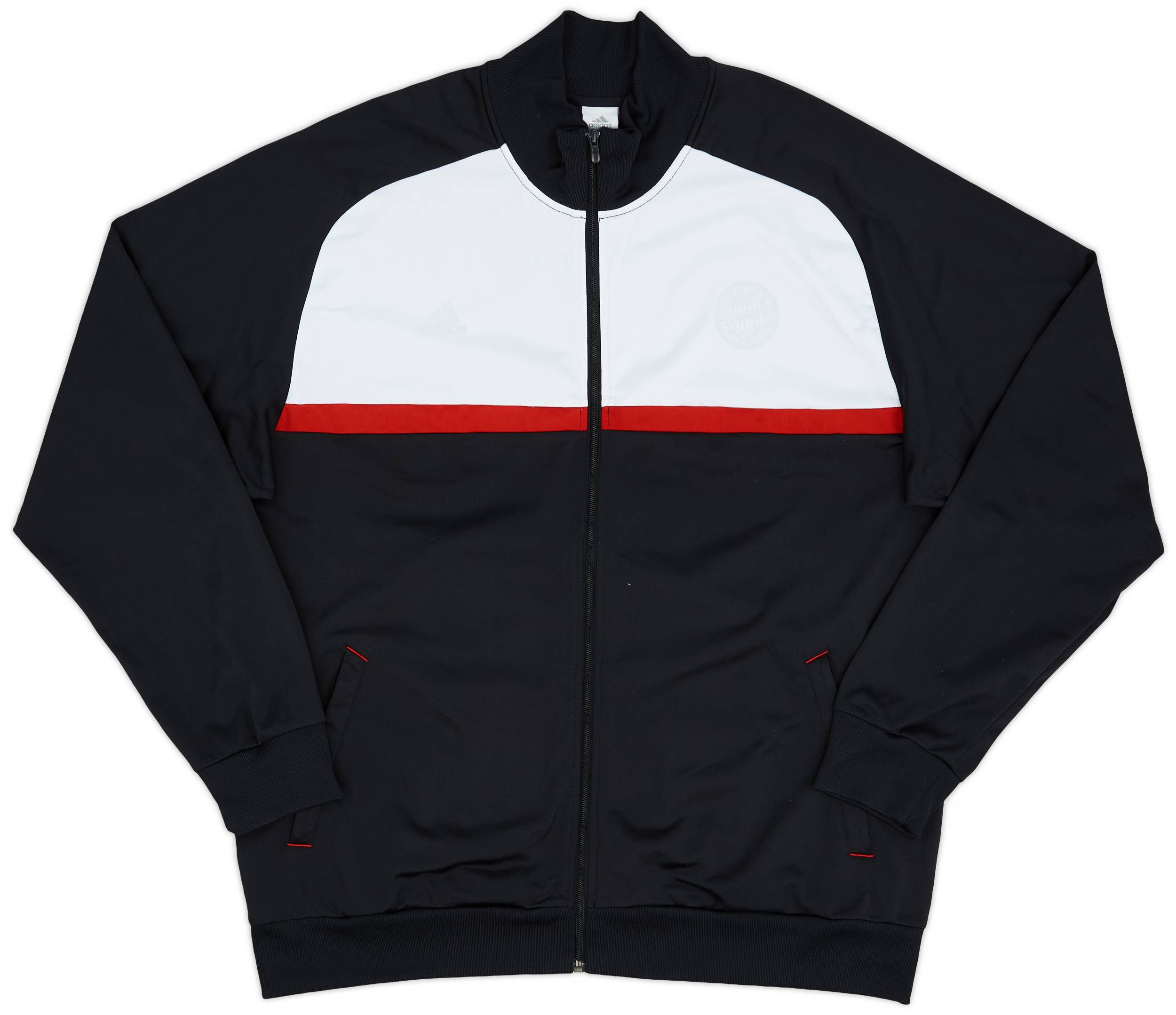 2011-12 Bayern Munich adidas Track Jacket - 9/10 - (XXL)