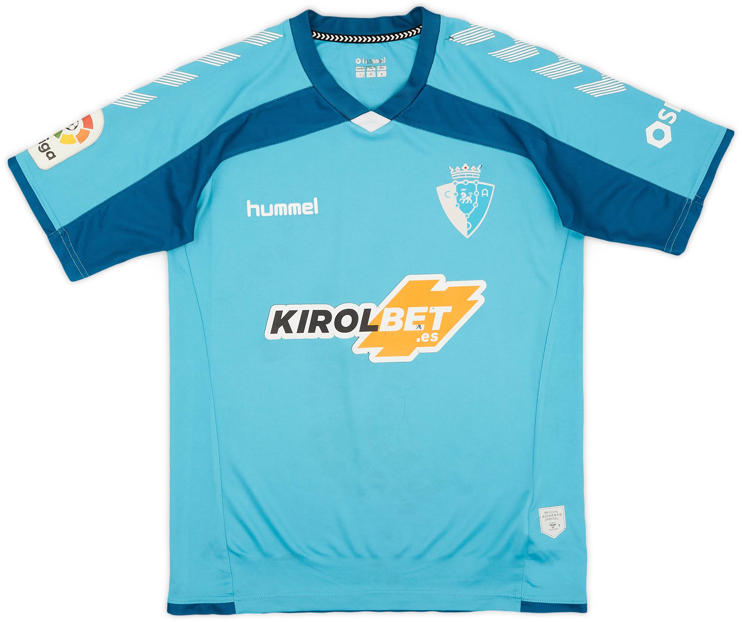2019-20 Osasuna Away Shirt - 5/10 - (S)