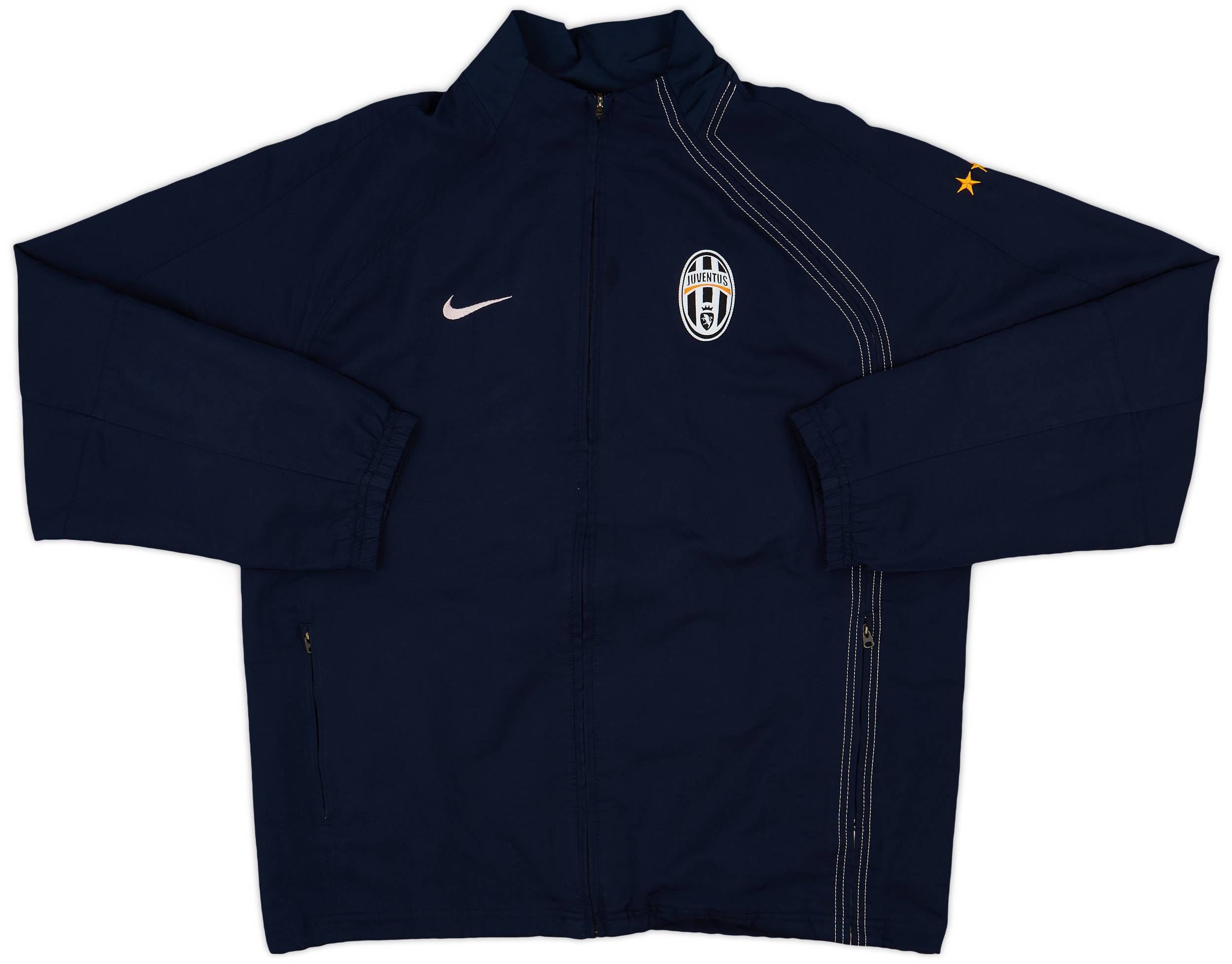 【有名人芸能人】 Nike Juventus 2004-05 Track (L) - 7/10 - Jacket ウェア