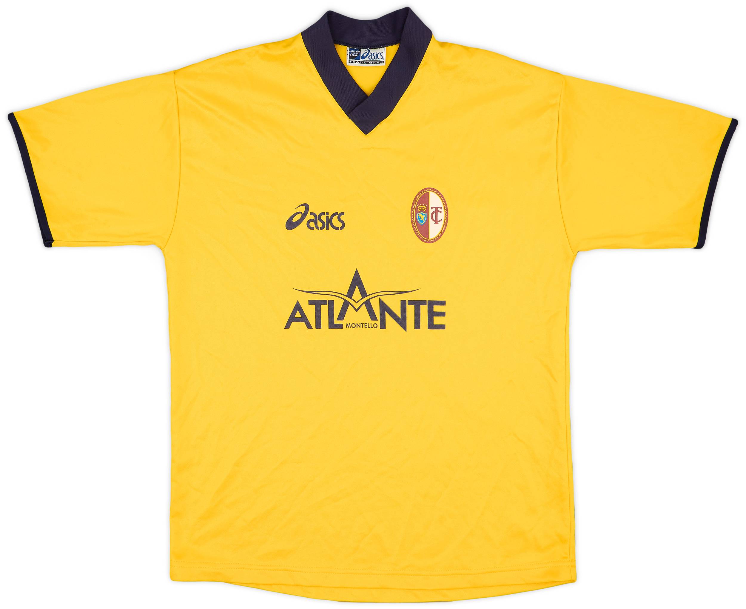 2002-03 Torino Asics Training Shirt - 8/10 - (S)