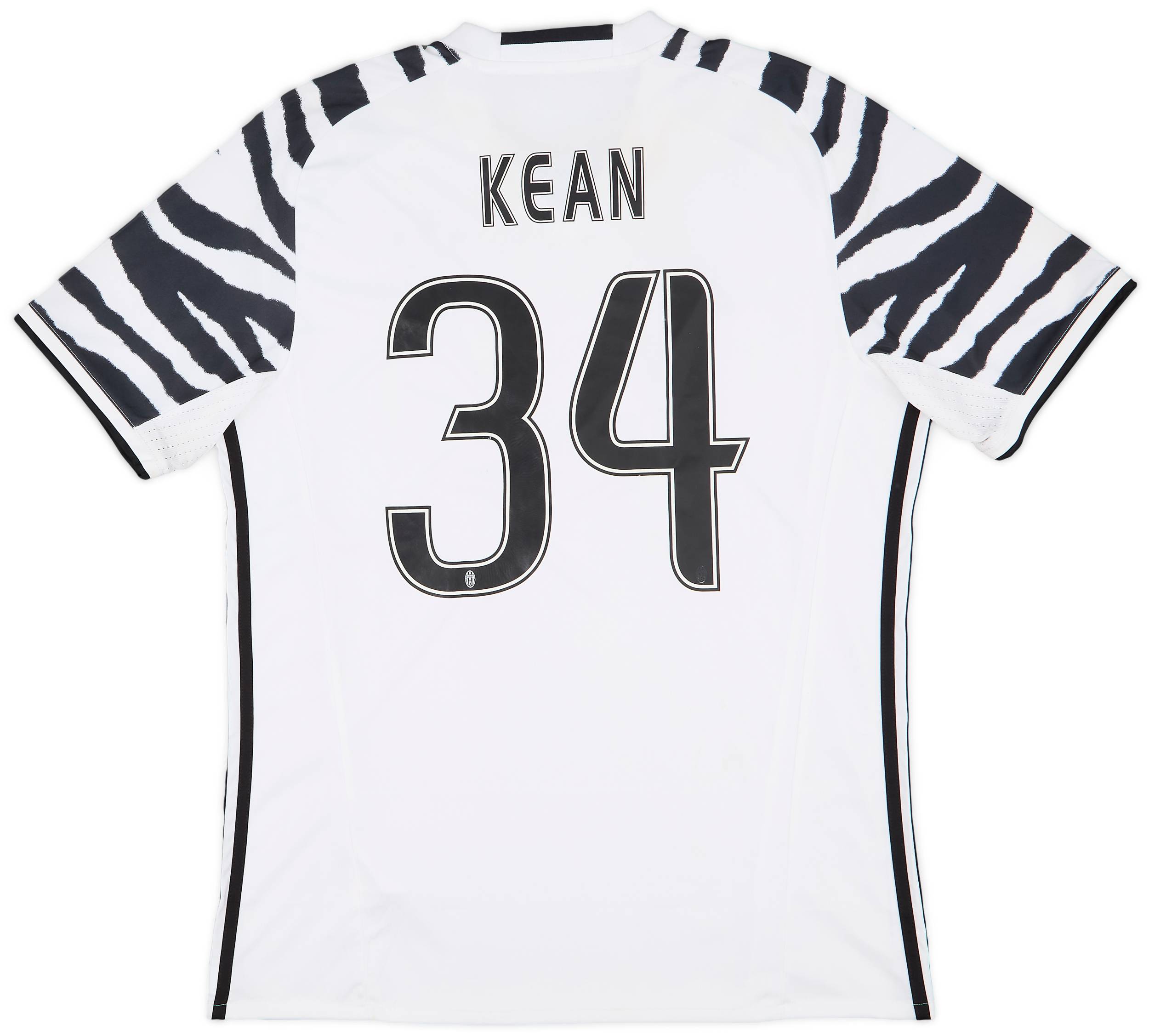 2016-17 Juventus Third Shirt Kean #34 (L)