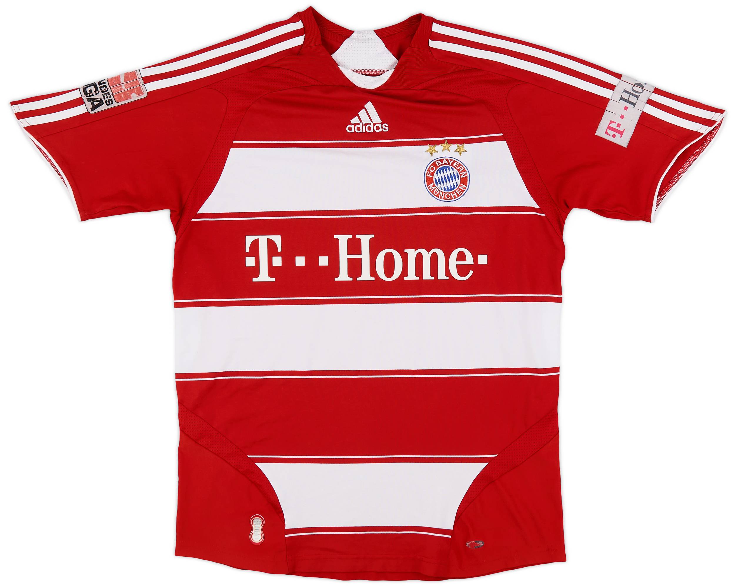 2007-08 Bayern Munich Home Shirt - 6/10 - (M)