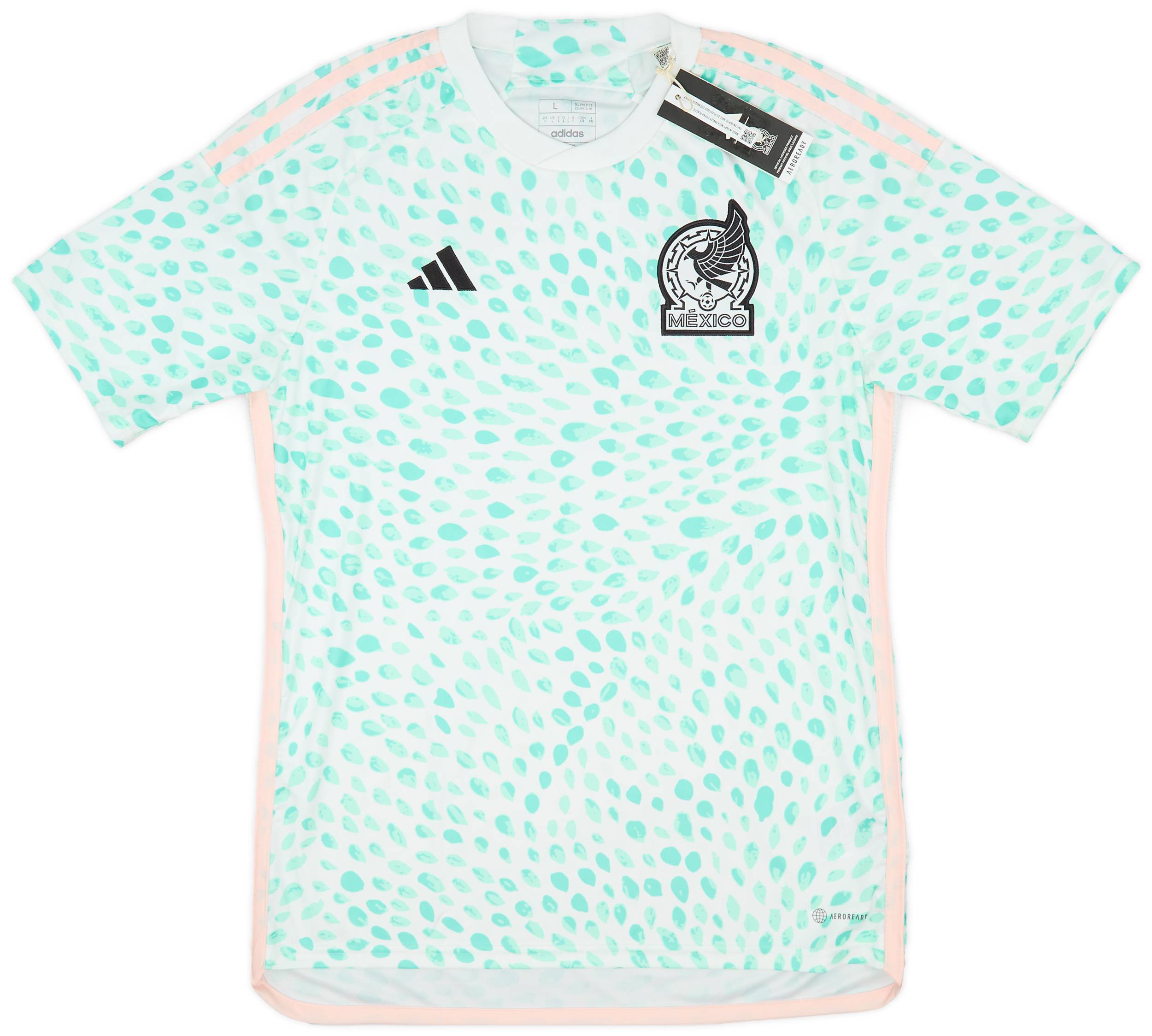 2023 Mexico Women's Away Shirt (Men's L)