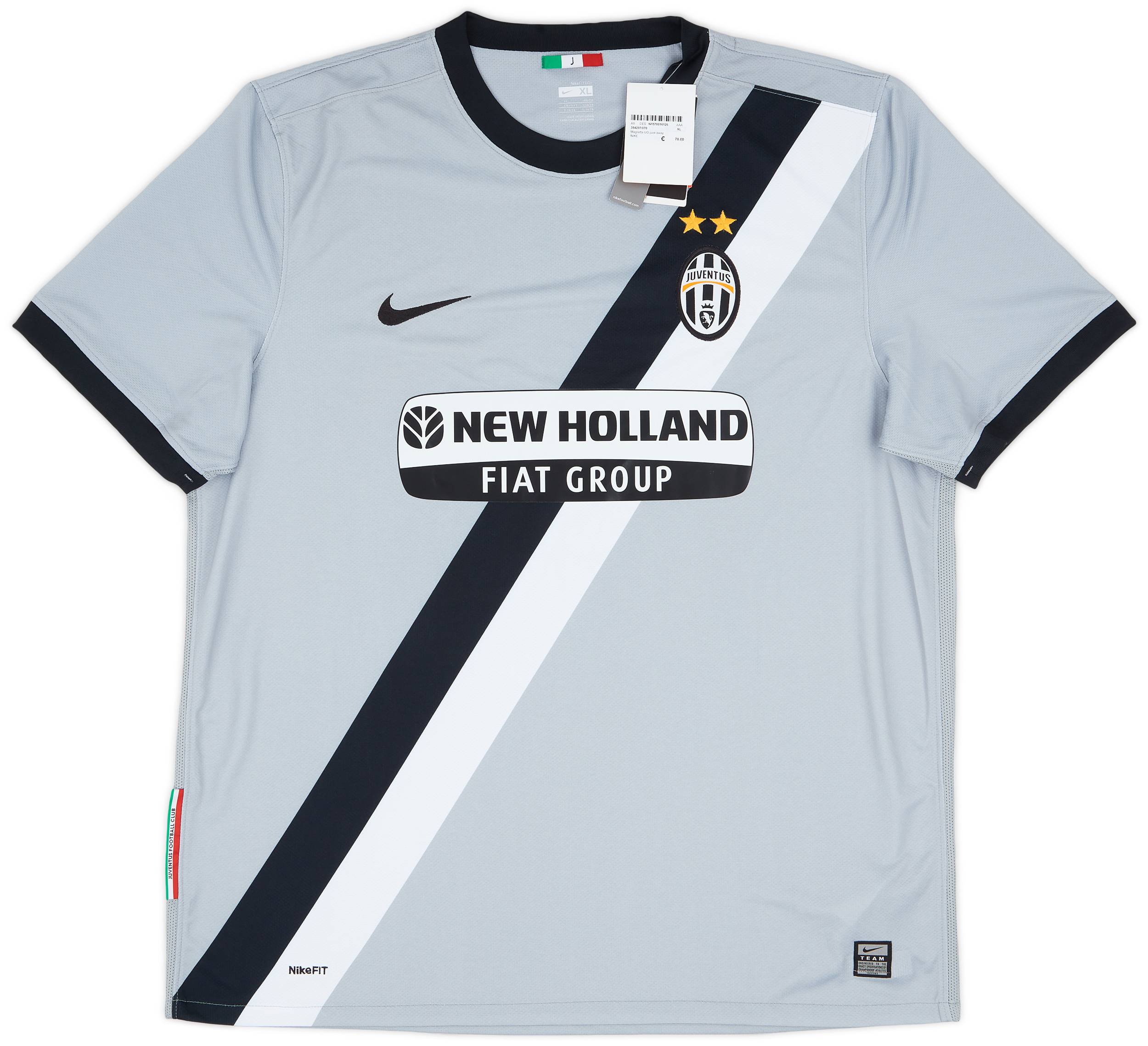 2009-10 Juventus Away Shirt (XL)