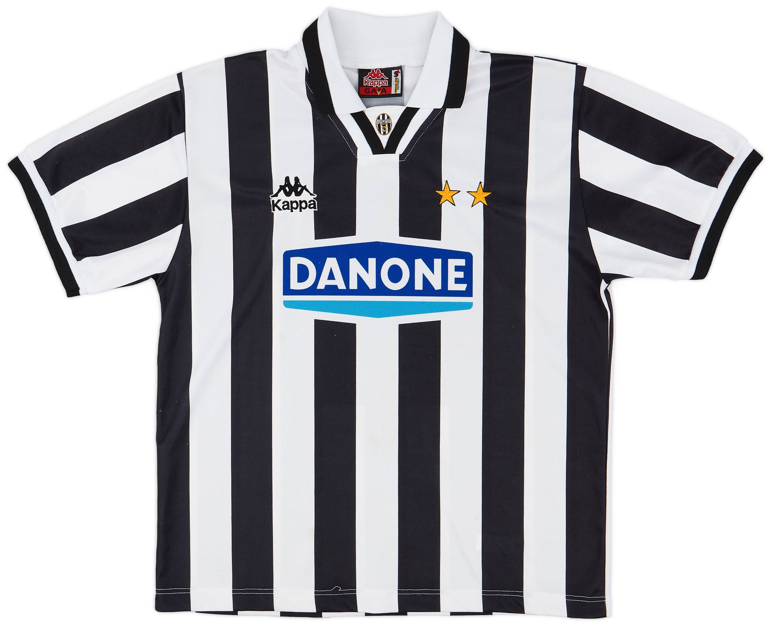 1994-95 Juventus Home Shirt - 8/10 - (S)