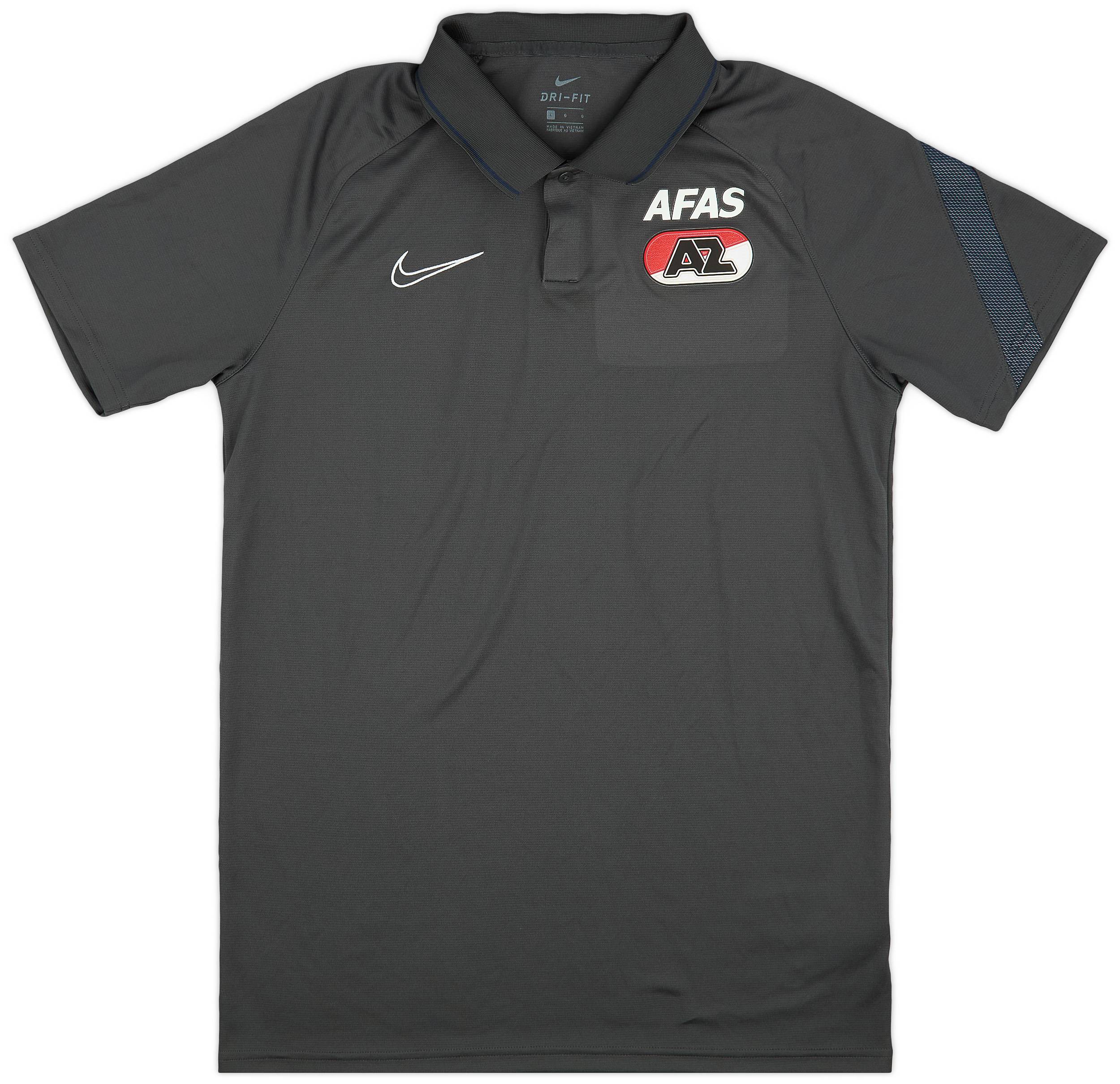 2020-21 AZ Alkmaar Nike Polo Shirt - 9/10 - (L)